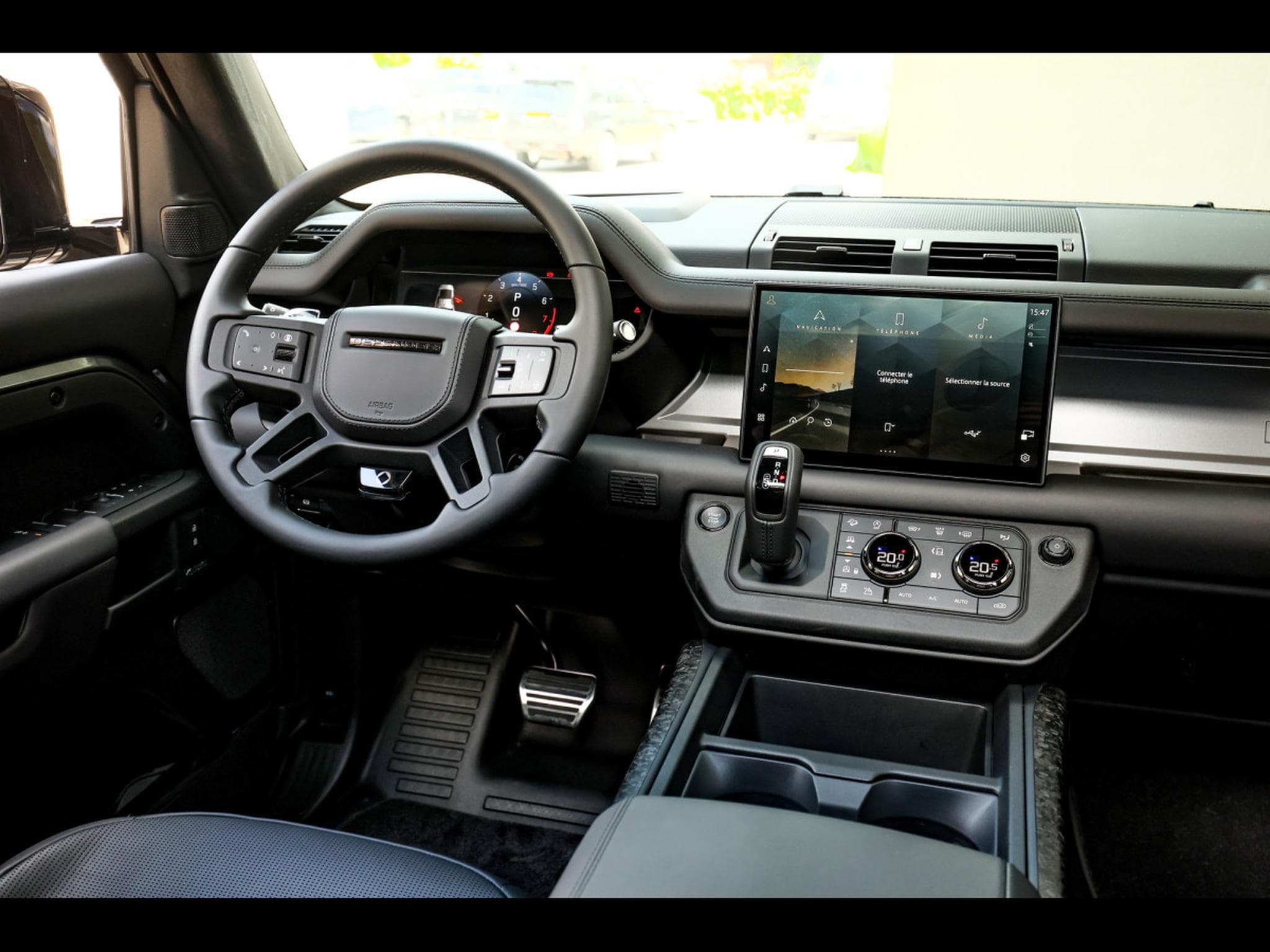 Land-Rover Defender 110 V8 P635 MHEV OCTA AWD EDITION ONE - FAROE GREEN - FULL S (2025) - Foto 21