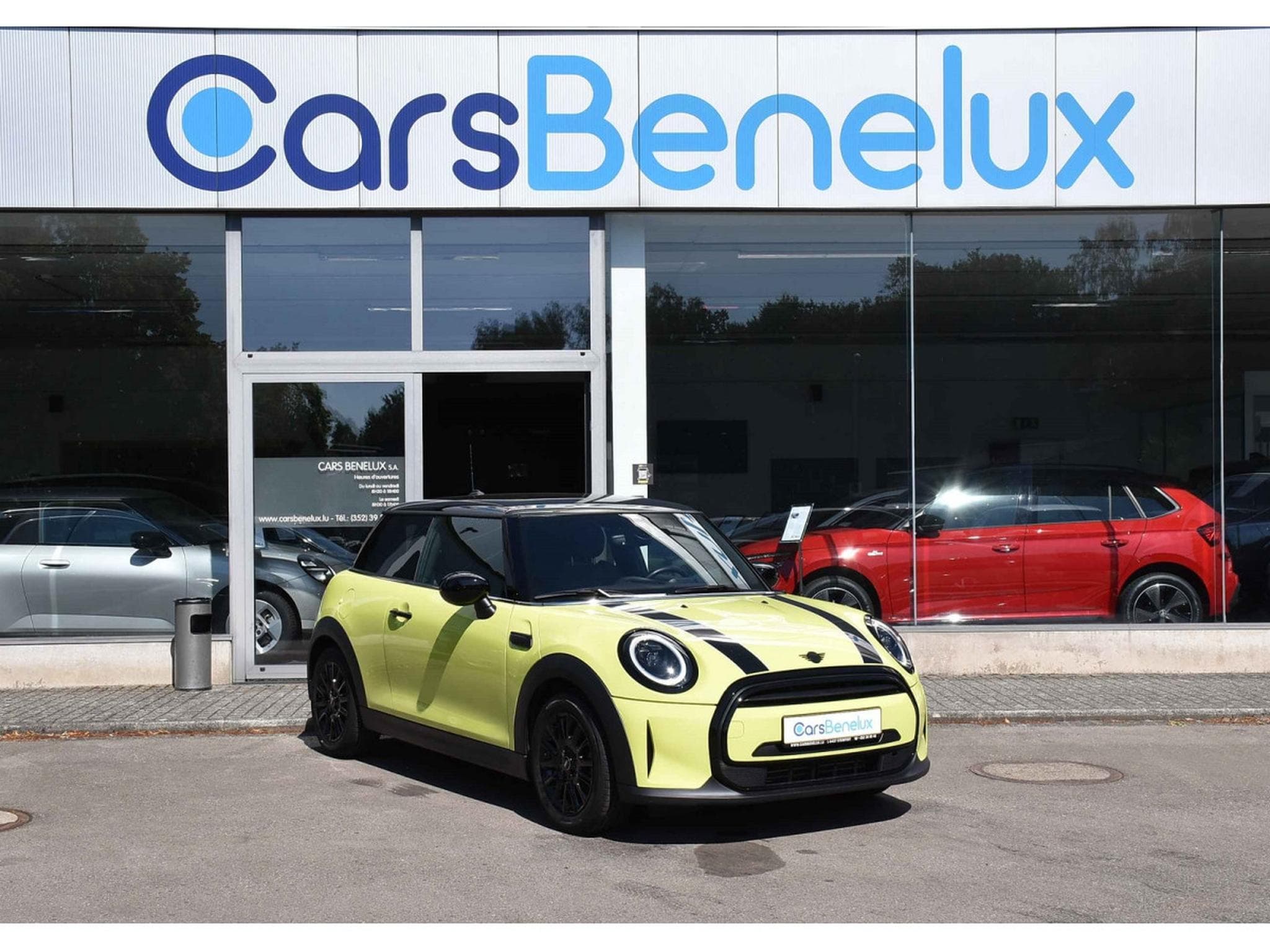 Mini Cooper 1.5A REGUL GPS LED 1° MAIN (2023) - Photo 1