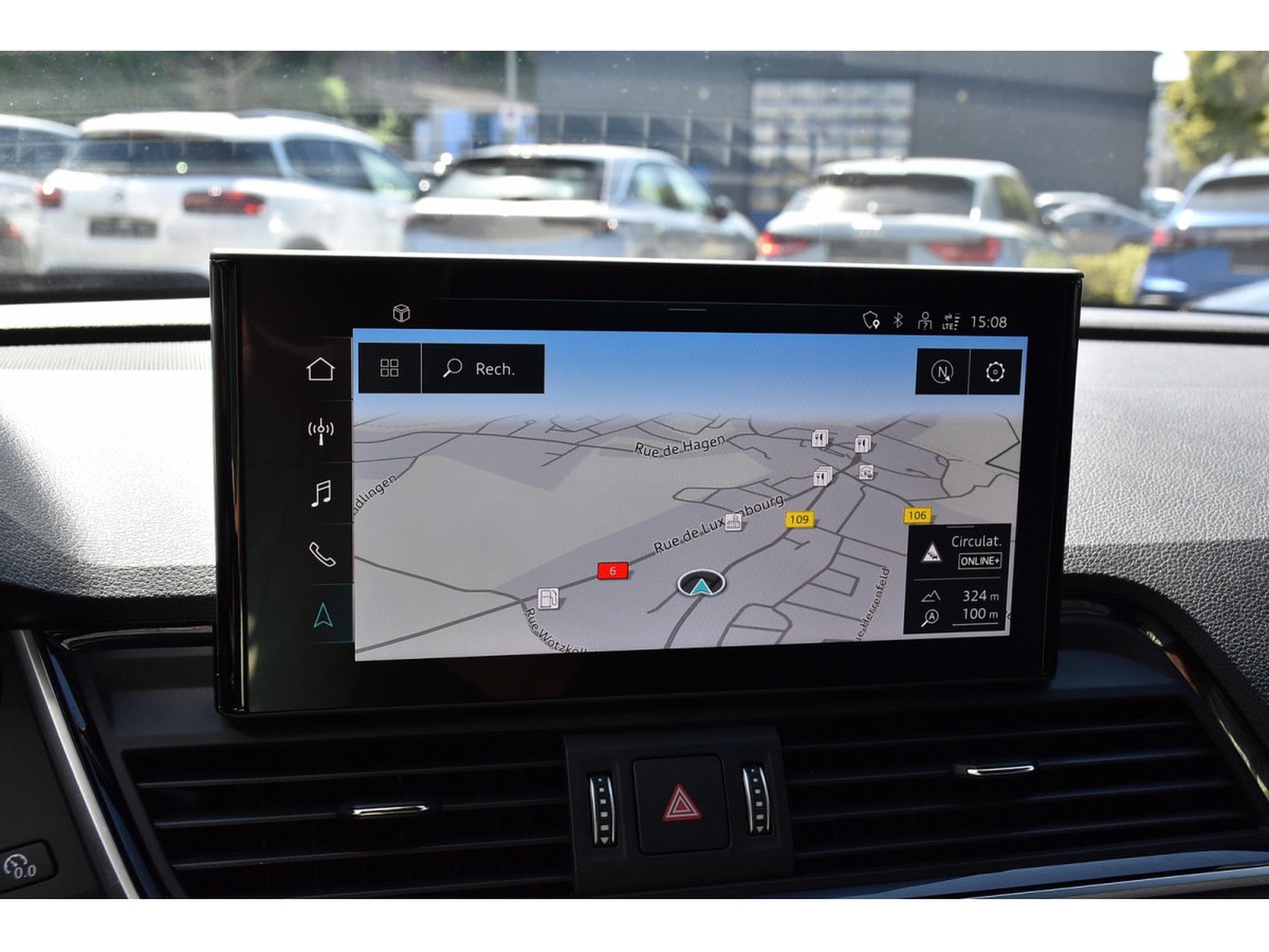 Audi Q5 50 TDI Quattro S-Line Tiptronic CUIR ACC ATT RMQ MATRIX 1° M (2023) - Photo 11