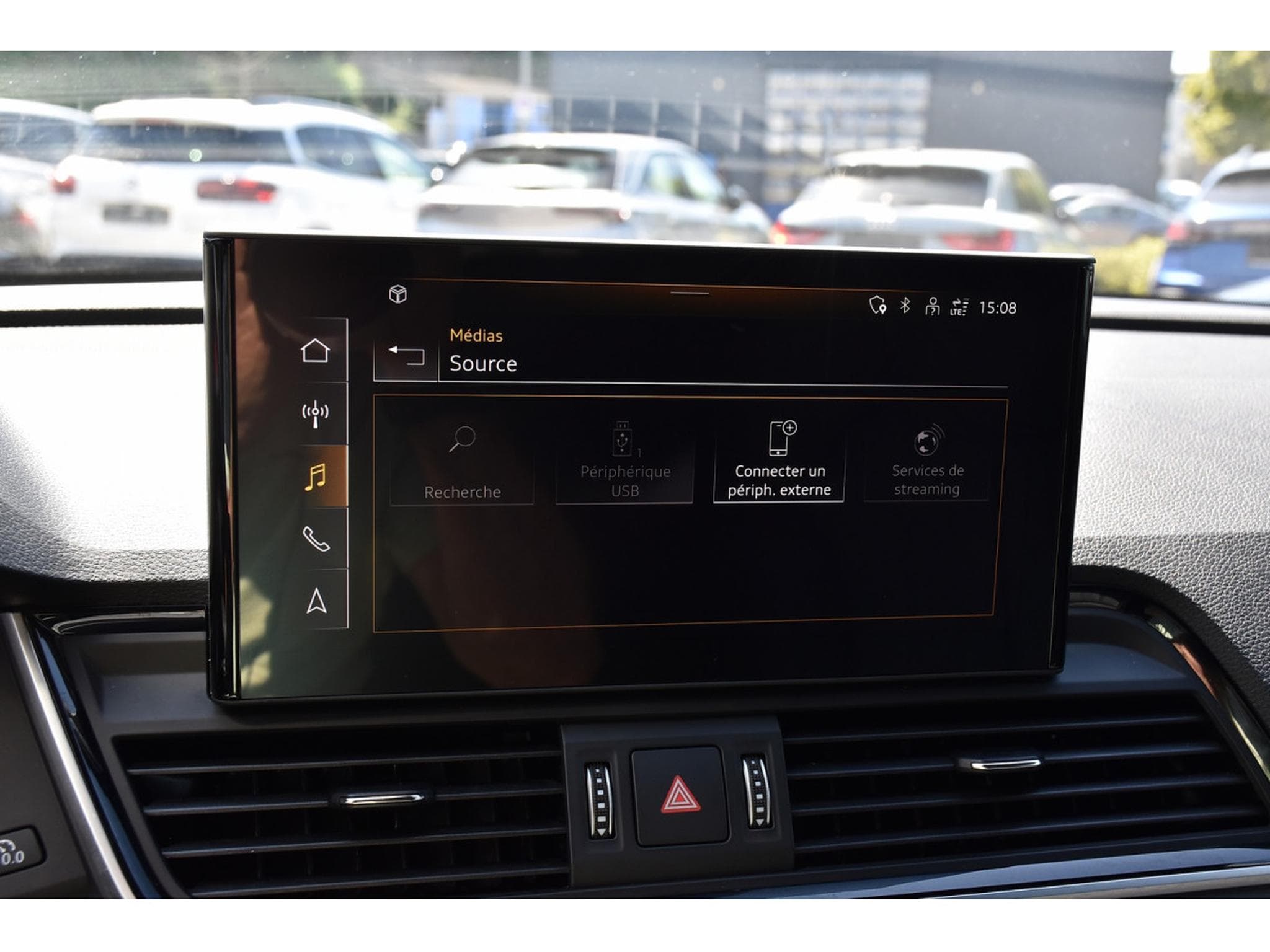 Audi Q5 50 TDI Quattro S-Line Tiptronic CUIR ACC ATT RMQ MATRIX 1° M (2023) - Photo 12