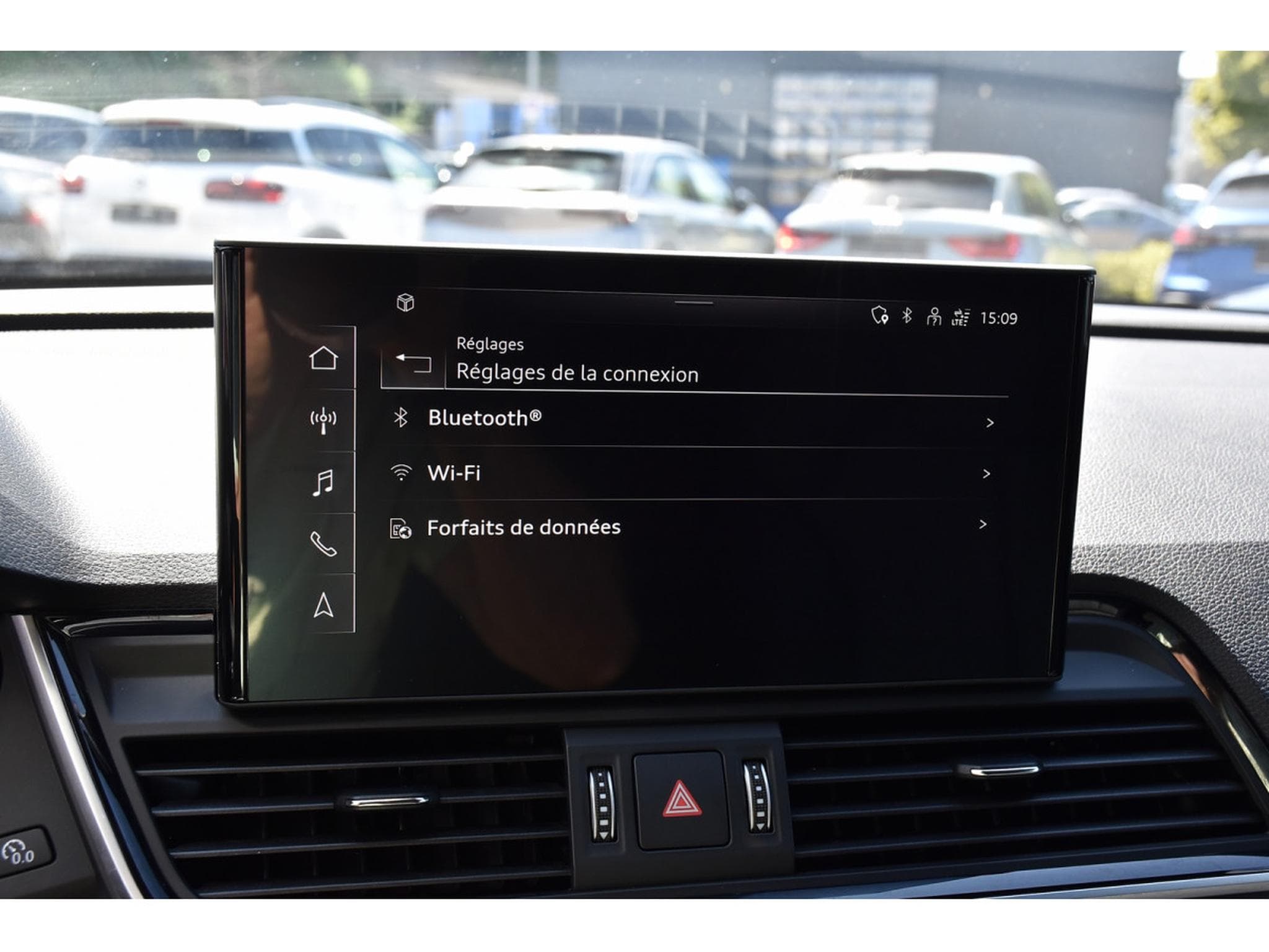 Audi Q5 50 TDI Quattro S-Line Tiptronic CUIR ACC ATT RMQ MATRIX 1° M (2023) - Photo 13