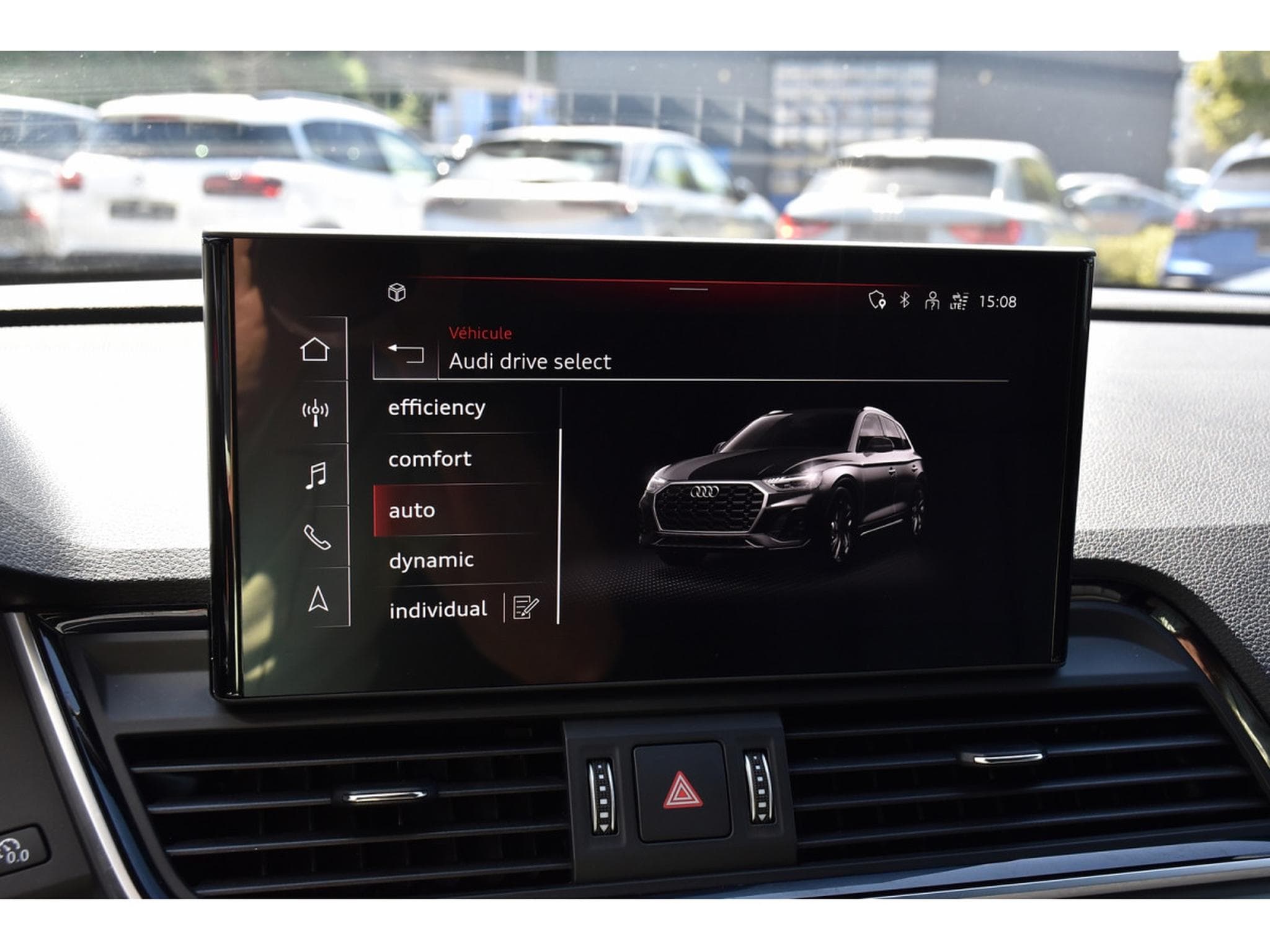 Audi Q5 50 TDI Quattro S-Line Tiptronic CUIR ACC ATT RMQ MATRIX 1° M (2023) - Photo 16