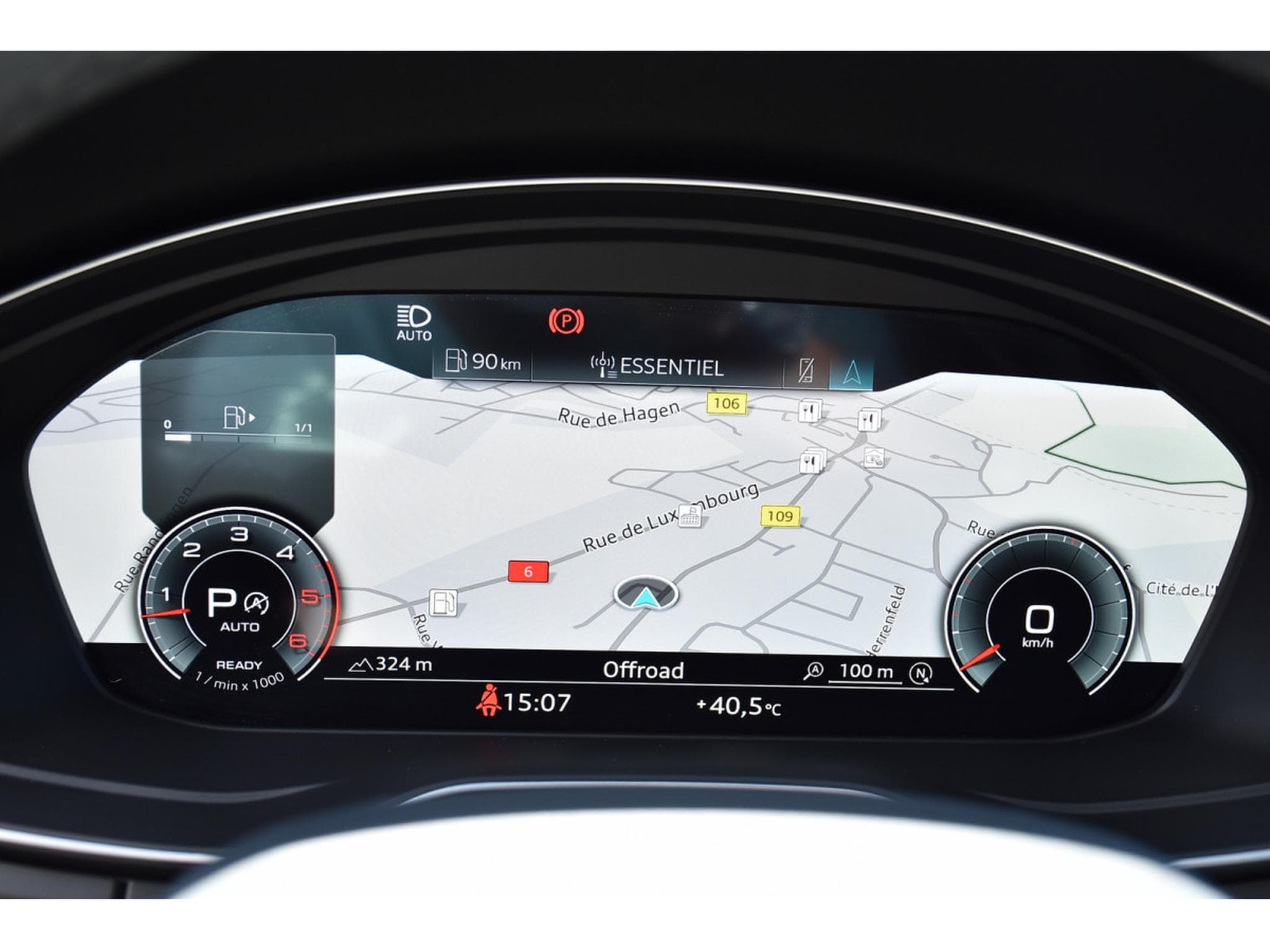 Audi Q5 50 TDI Quattro S-Line Tiptronic CUIR ACC ATT RMQ MATRIX 1° M (2023) - Photo 19