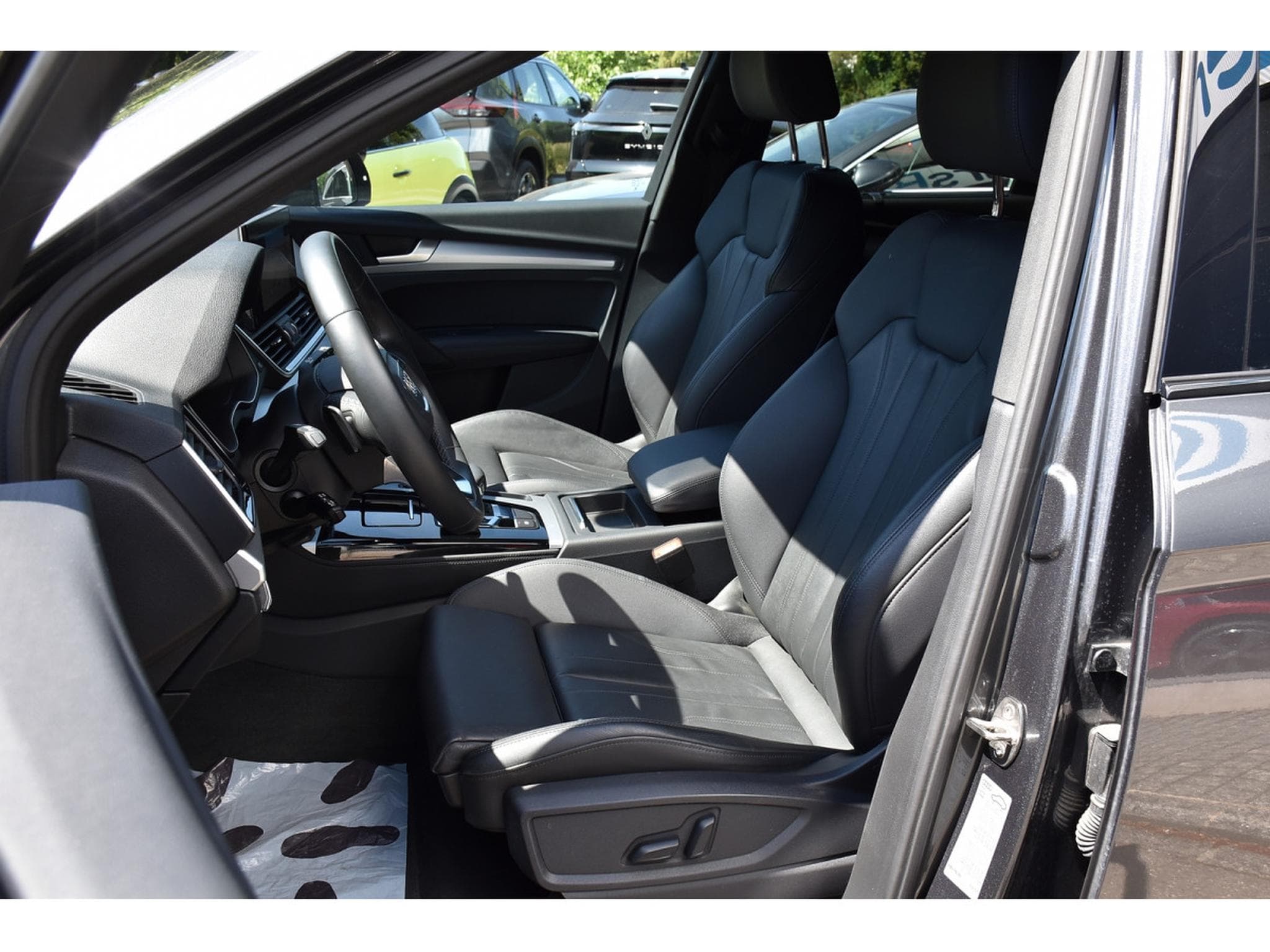 Audi Q5 50 TDI Quattro S-Line Tiptronic CUIR ACC ATT RMQ MATRIX 1° M (2023) - Photo 7