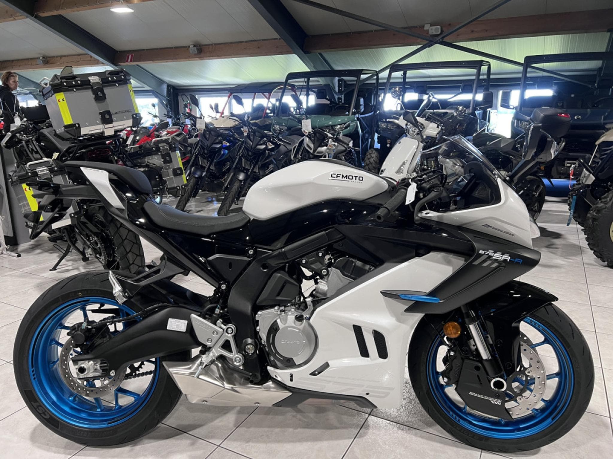 CF Moto 675 SR-R (2026) - Photo 1