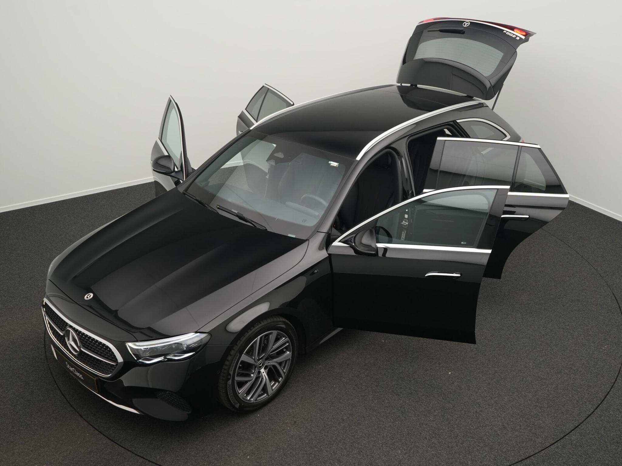 Mercedes E 200 d T Avantgarde Digital+360°+Memo+Apple (2025) - Foto 12