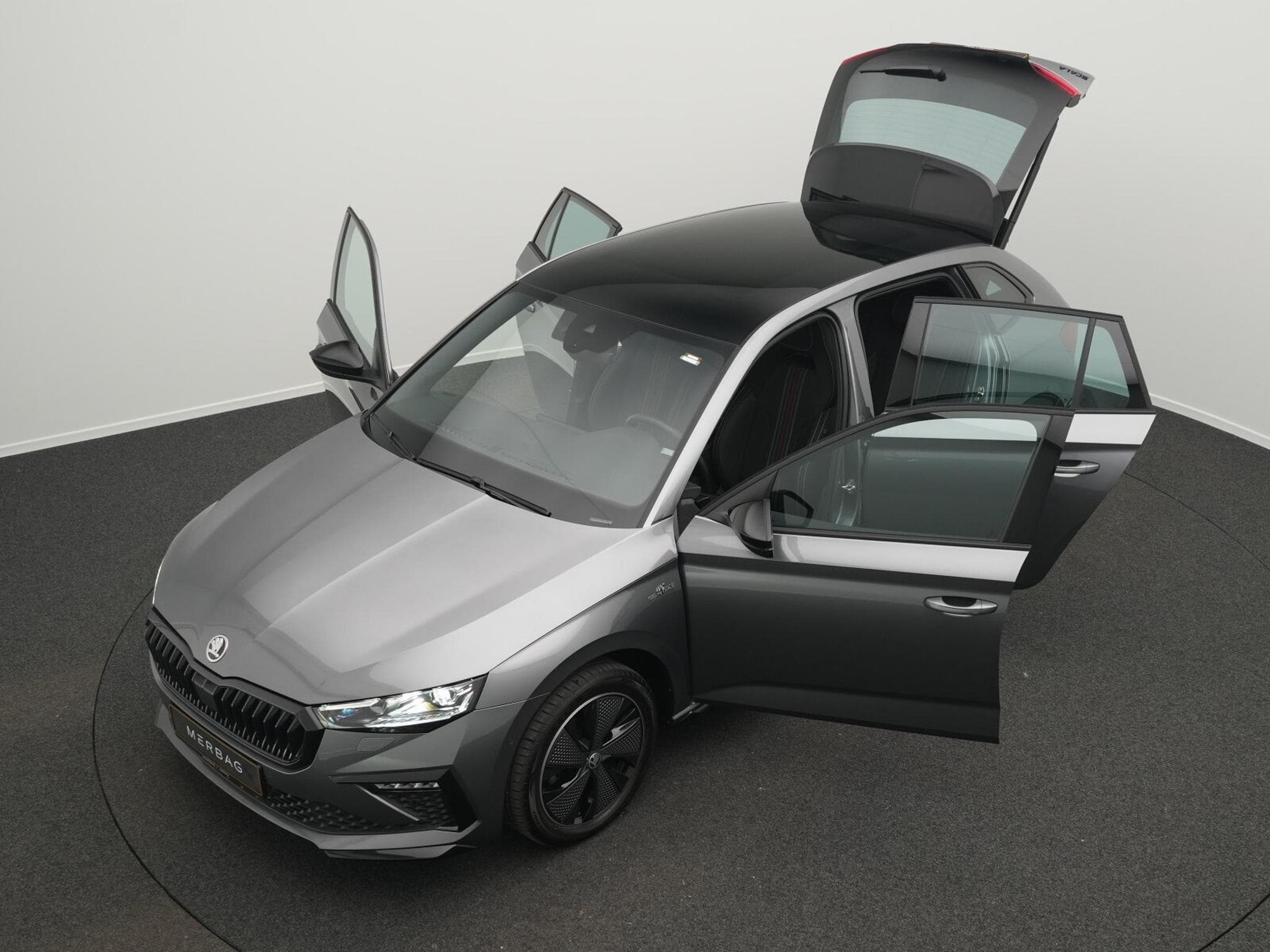 SKODA SCALA Scala 1.5 TSI Monte Carlo Pano+Sportsitze (2023) - Photo 14