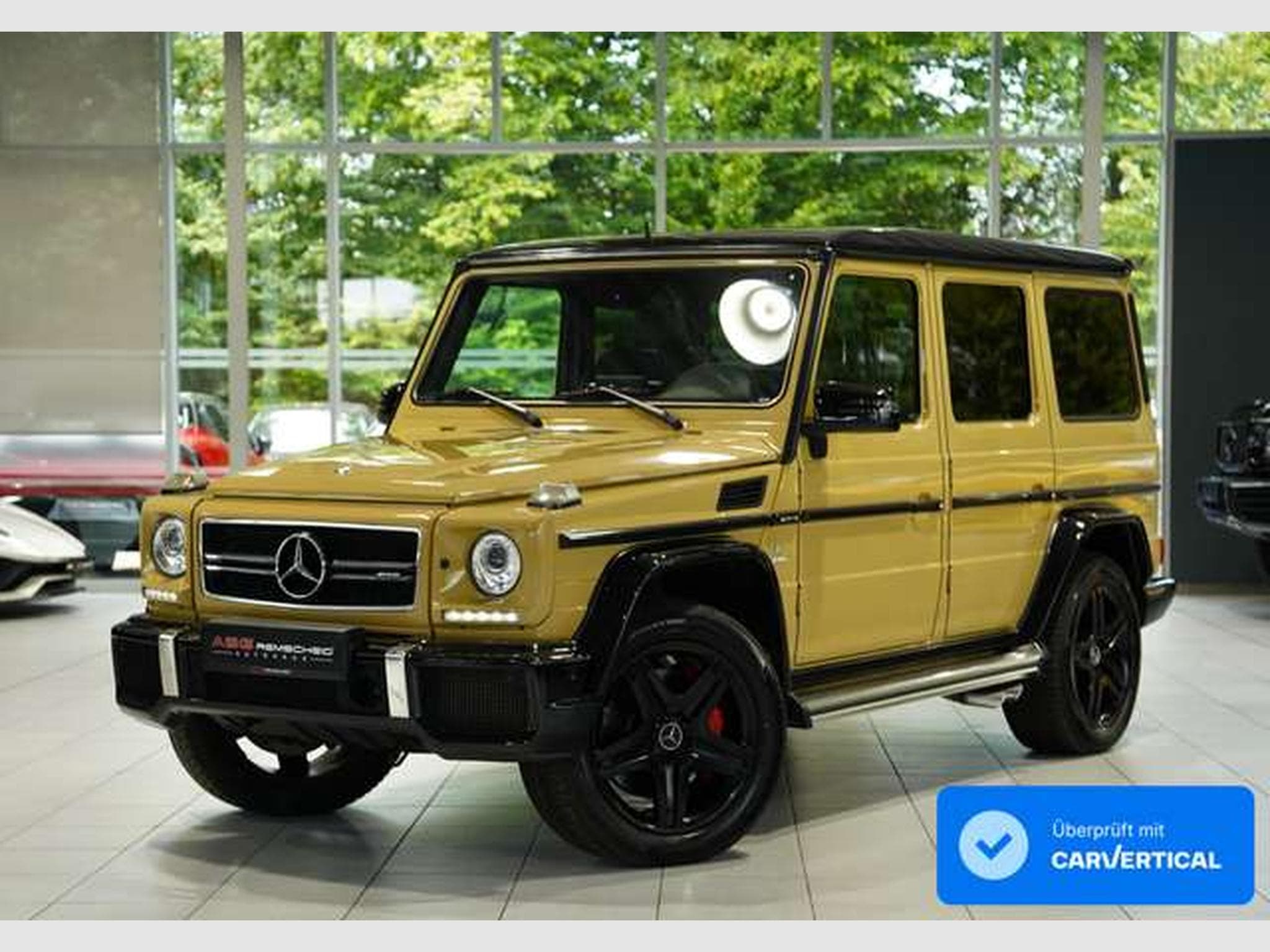 Mercedes G 63 AMG 2.H *Manufaktur*Designo*GSD*Night*FOND (2016) - Foto 1