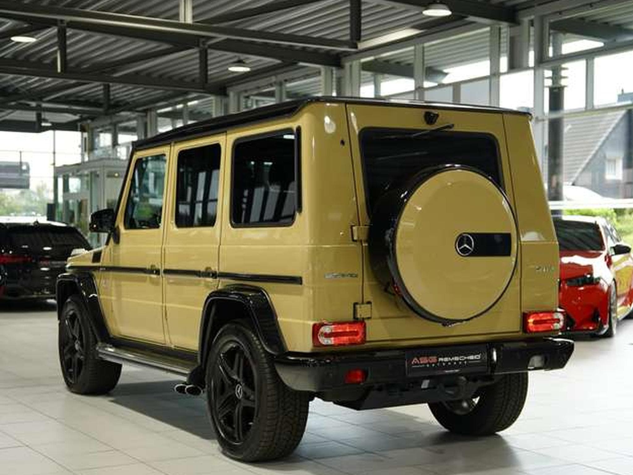 Mercedes G 63 AMG 2.H *Manufaktur*Designo*GSD*Night*FOND (2016) - Foto 10