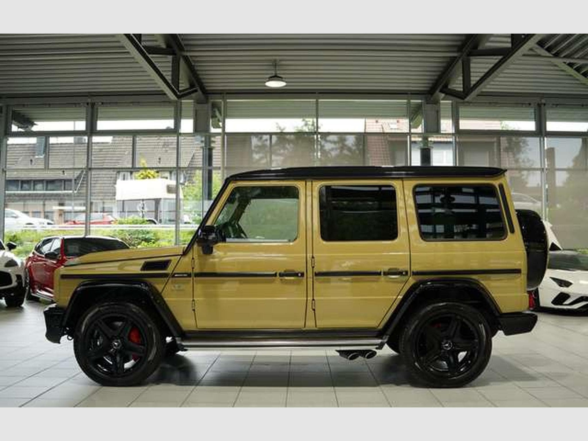 Mercedes G 63 AMG 2.H *Manufaktur*Designo*GSD*Night*FOND (2016) - Foto 11