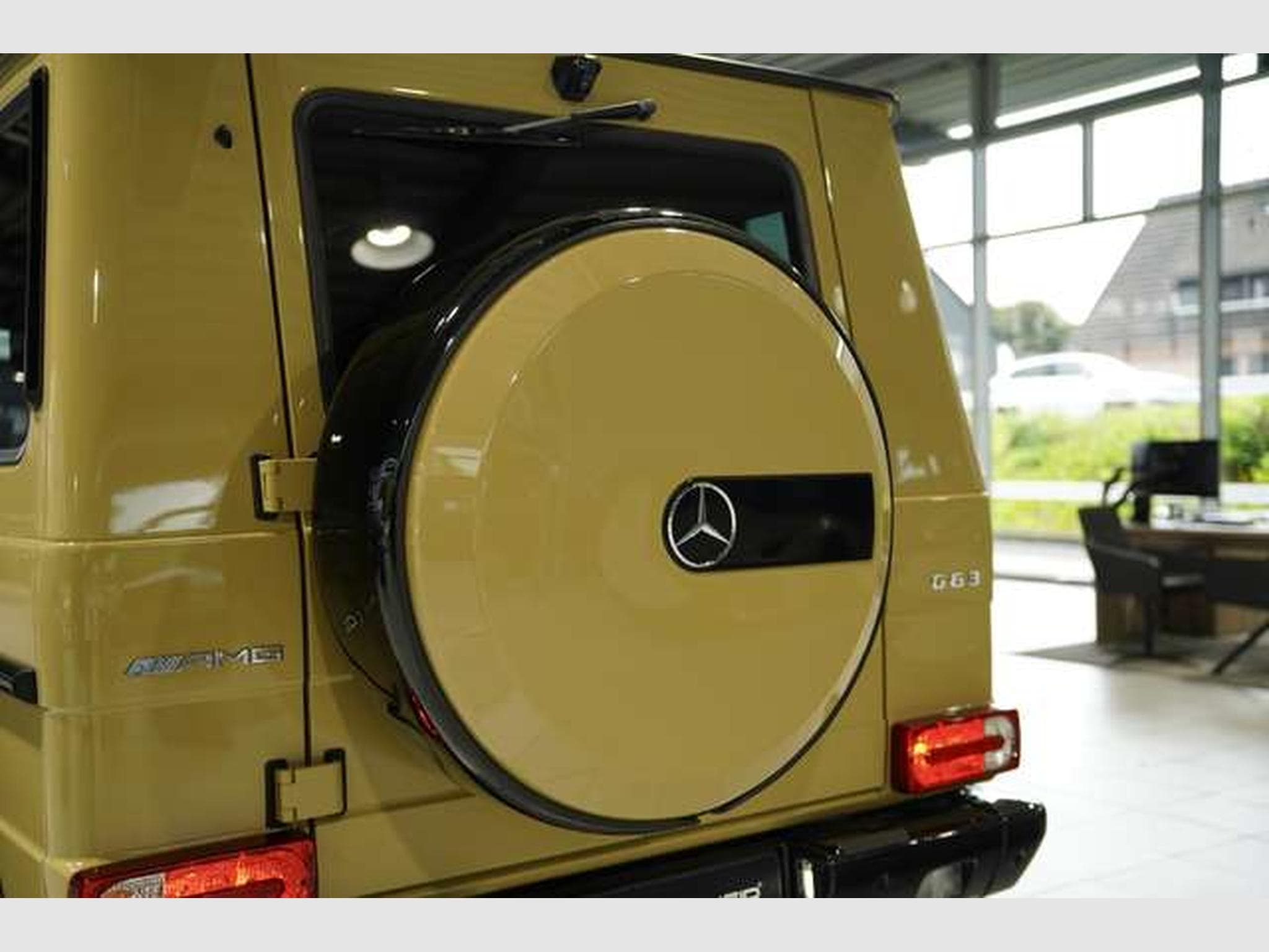 Mercedes G 63 AMG 2.H *Manufaktur*Designo*GSD*Night*FOND (2016) - Foto 13