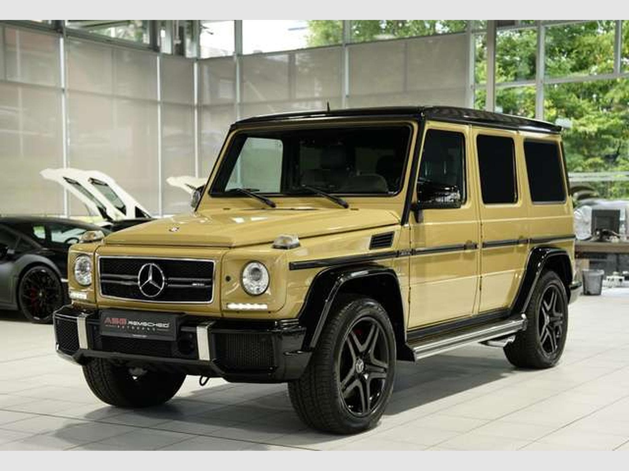 Mercedes G 63 AMG 2.H *Manufaktur*Designo*GSD*Night*FOND (2016) - Foto 4