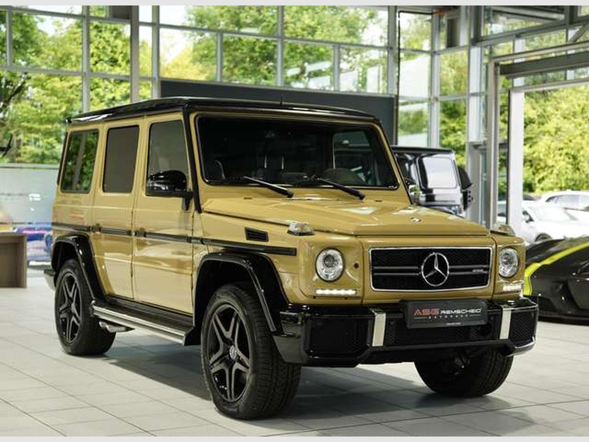 Mercedes G 63 AMG 2.H *Manufaktur*Designo*GSD*Night*FOND (2016) - Foto 5