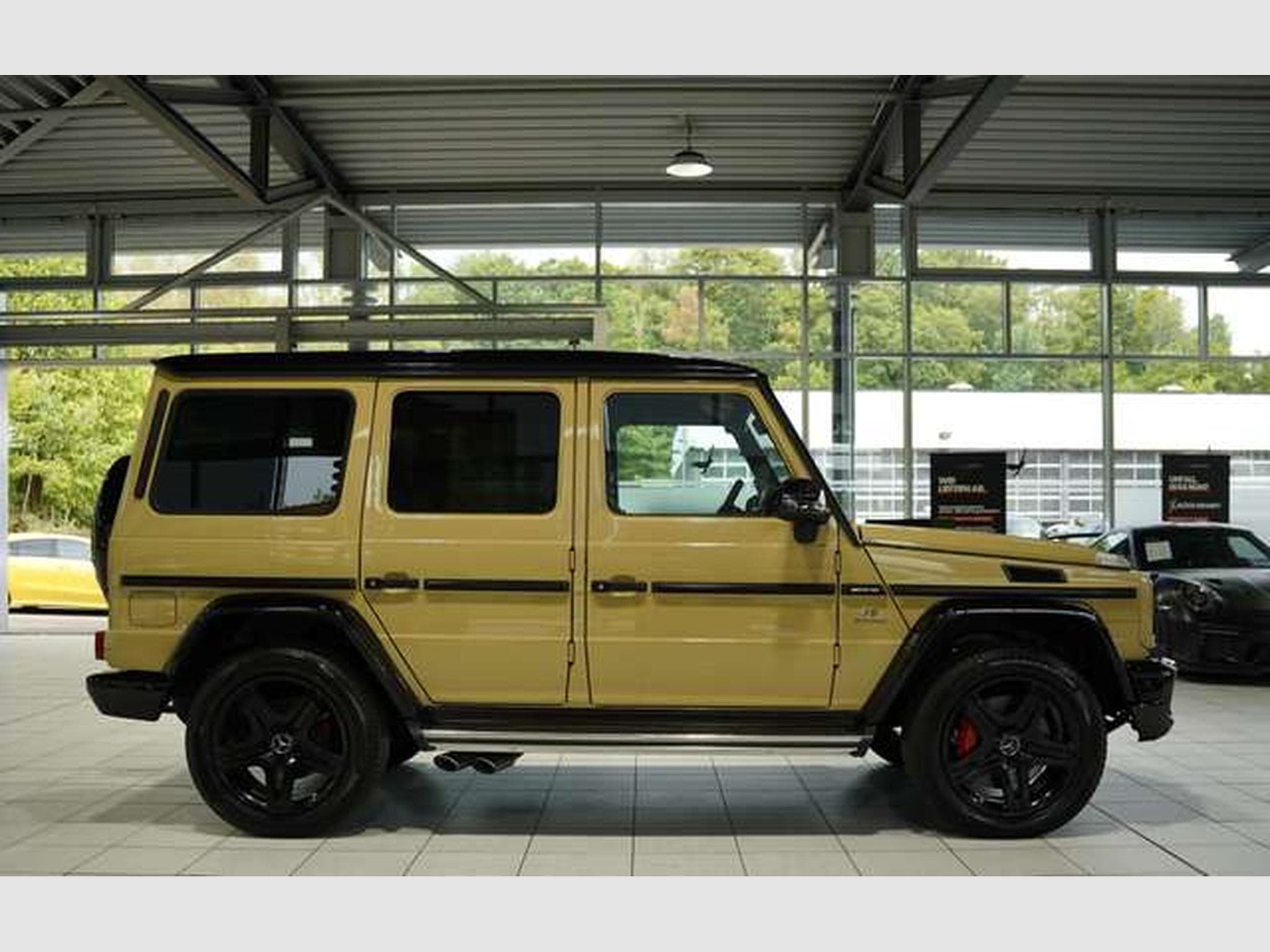 Mercedes G 63 AMG 2.H *Manufaktur*Designo*GSD*Night*FOND (2016) - Foto 6