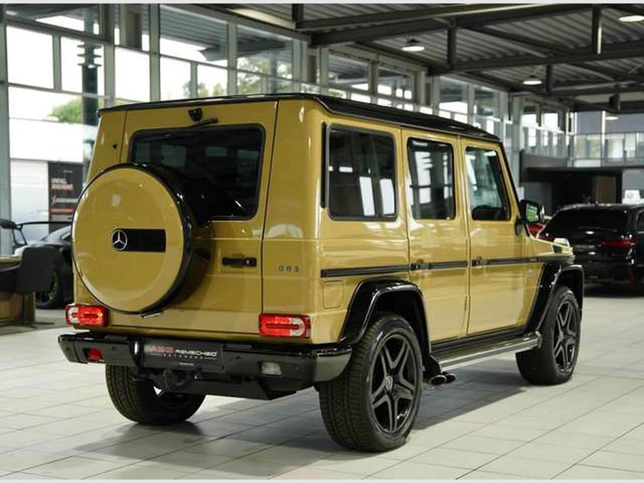 Mercedes G 63 AMG 2.H *Manufaktur*Designo*GSD*Night*FOND (2016) - Foto 8