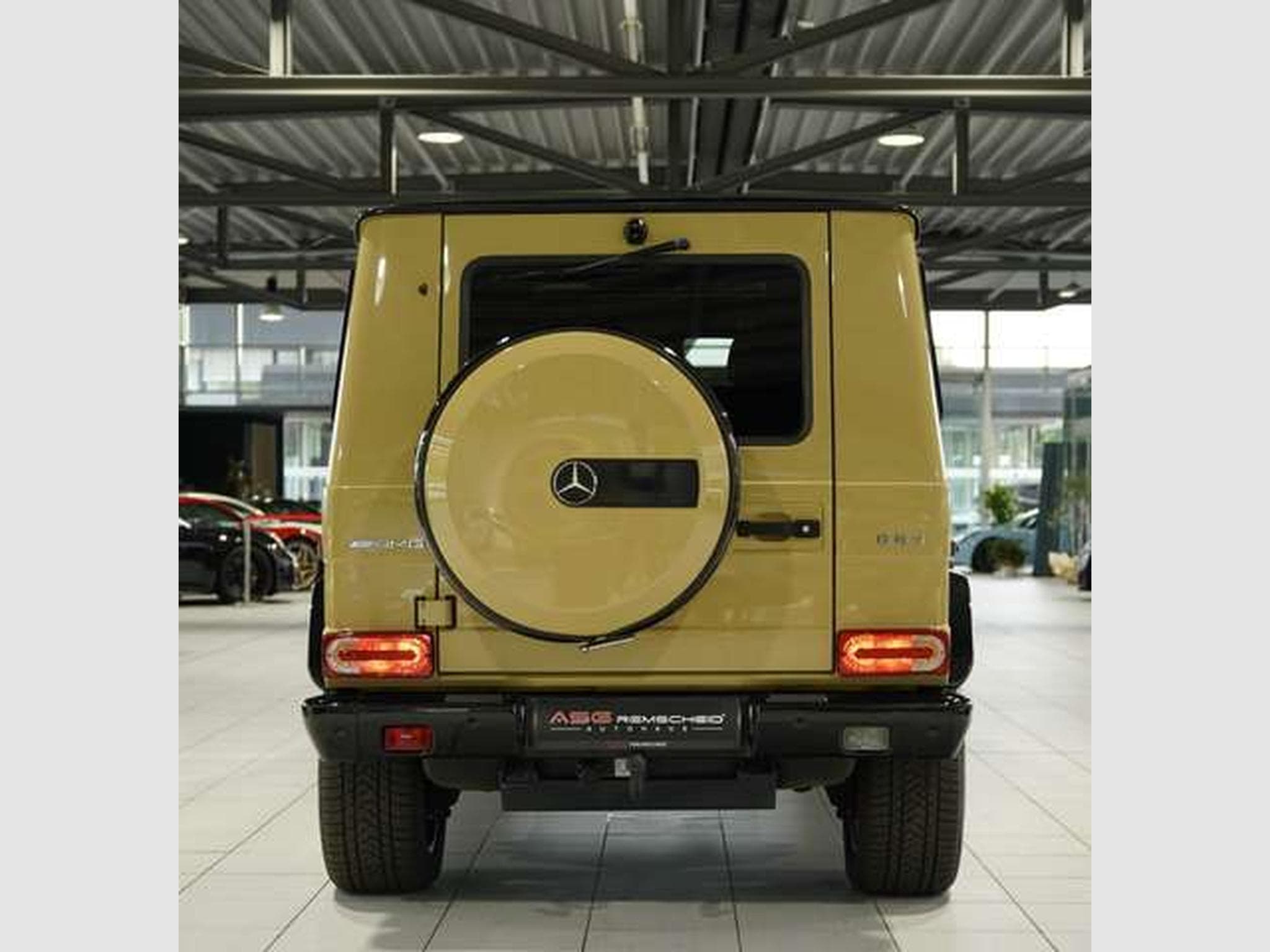 Mercedes G 63 AMG 2.H *Manufaktur*Designo*GSD*Night*FOND (2016) - Foto 9