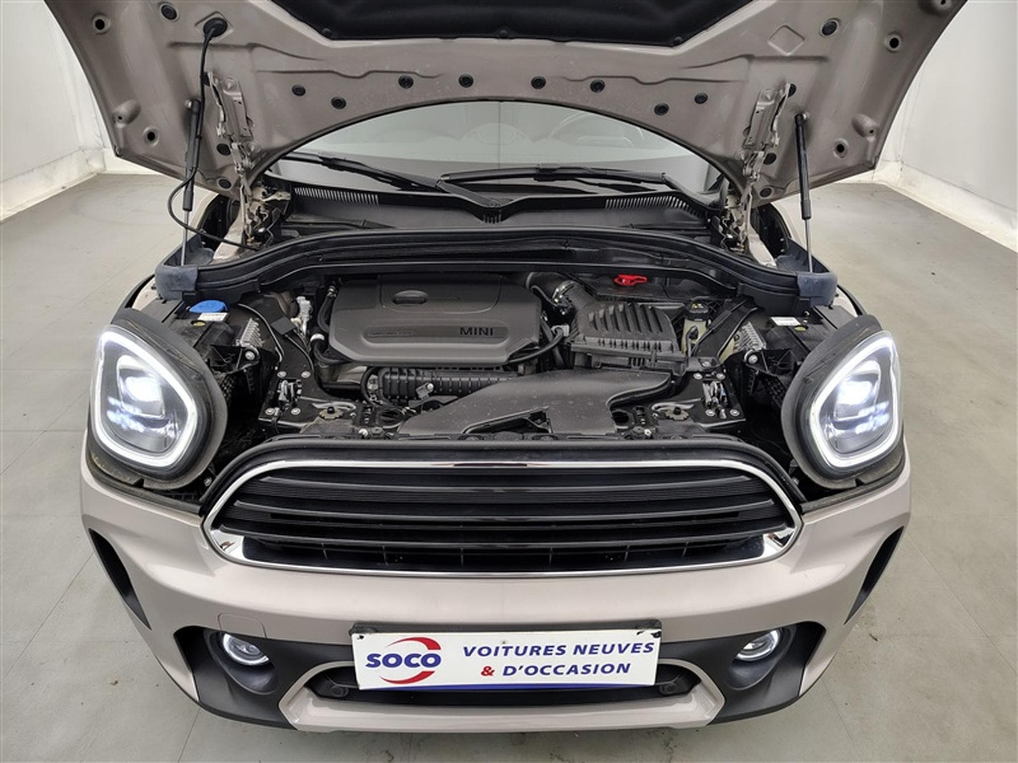 MINI Countryman 1.5iA Cooper NAVI / FULL LED / CUIR / TOIT PANO / CAMERA (2023) - Foto 20