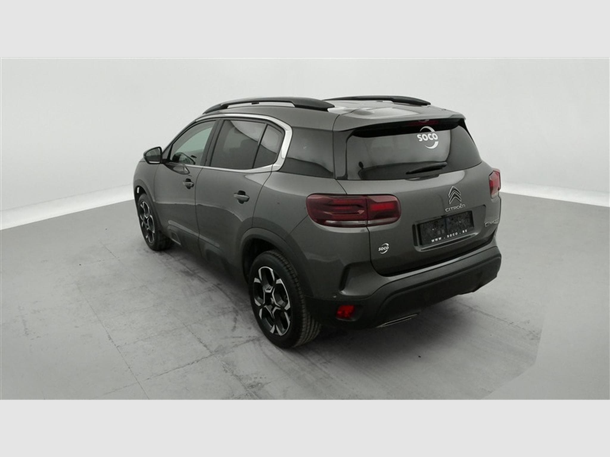 Citroen C5 Aircross 1.2 PureTech Shine EAT8 NAVI / CUIR-ALCANTARA / FULL LED (2023) - Foto 2