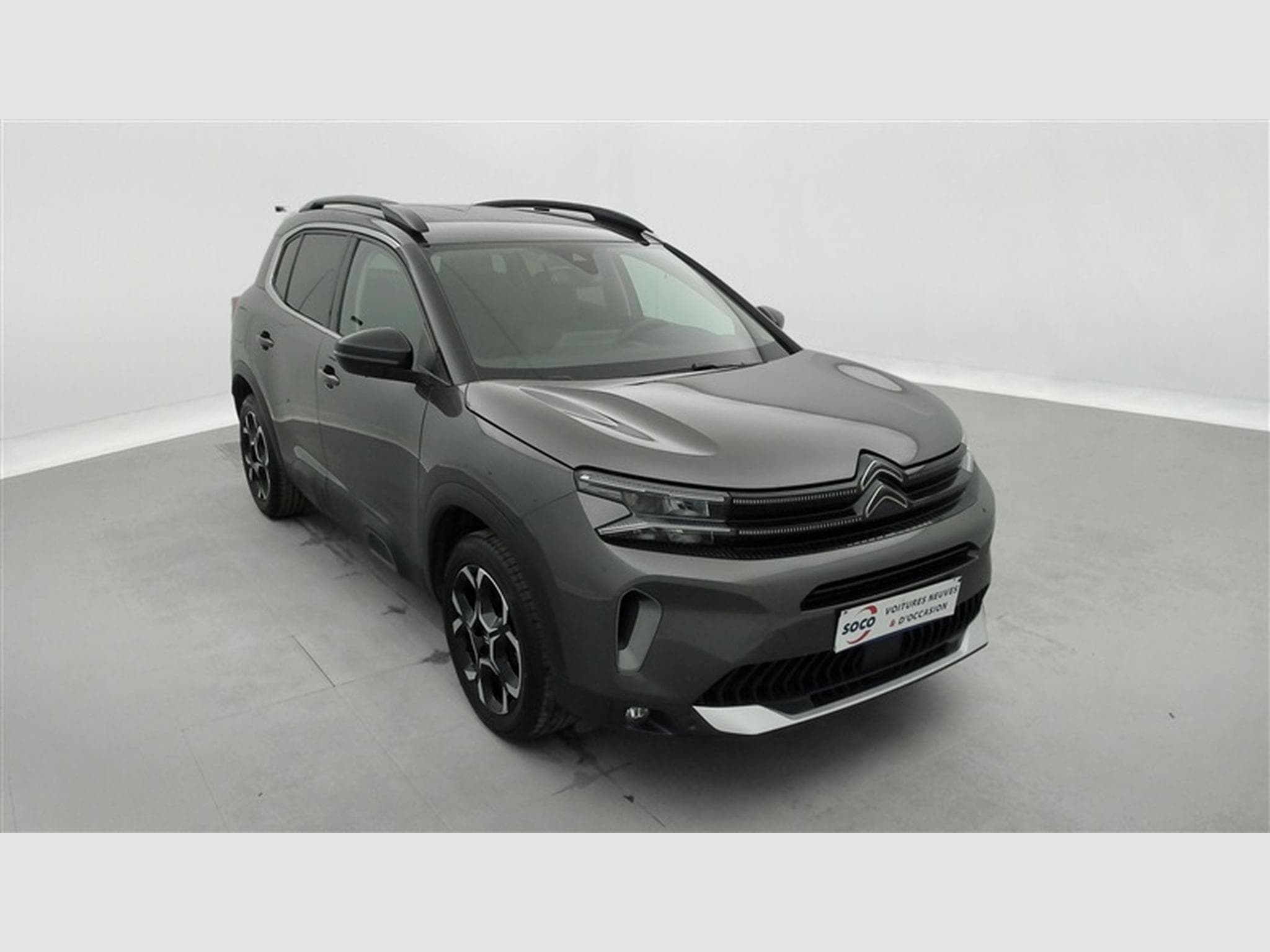 Citroen C5 Aircross 1.2 PureTech Shine EAT8 NAVI / CUIR-ALCANTARA / FULL LED (2023) - Foto 22