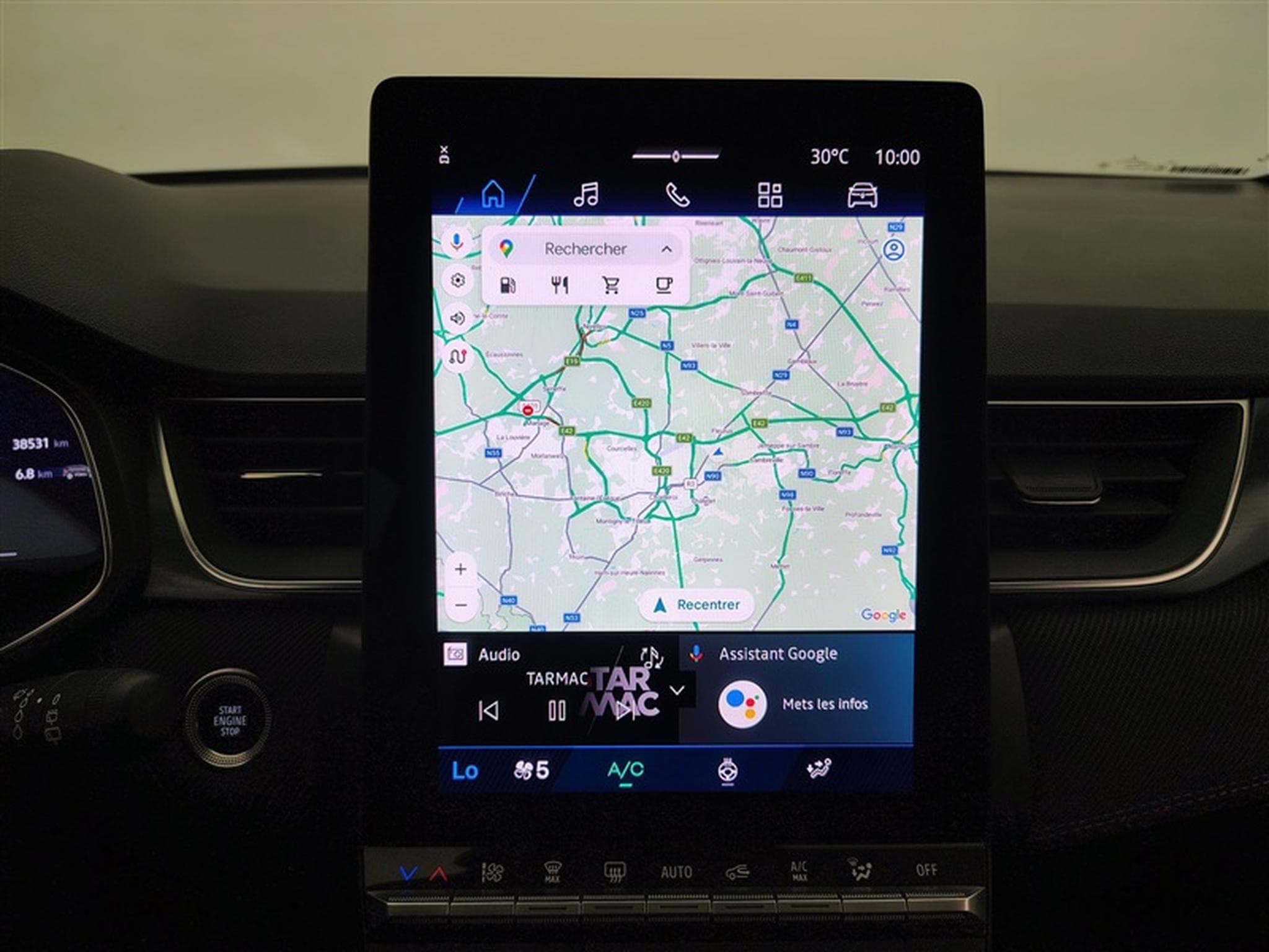 Renault Symbioz 1.6 E-TECH 145 Full Hybride Esprit Alpine NAVI/ S-CUIR/ LED (2025) - Foto 11