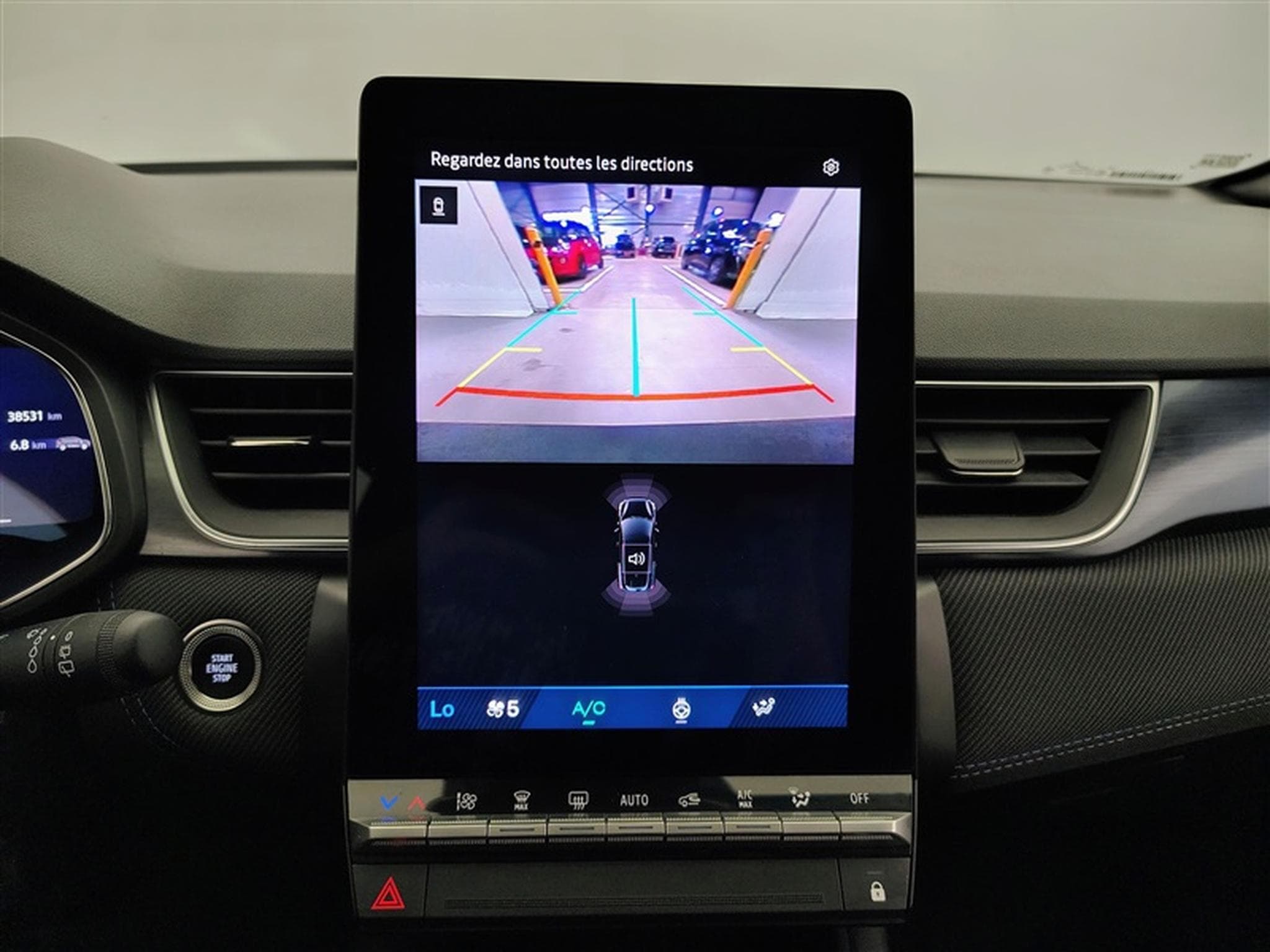 Renault Symbioz 1.6 E-TECH 145 Full Hybride Esprit Alpine NAVI/ S-CUIR/ LED (2025) - Foto 18