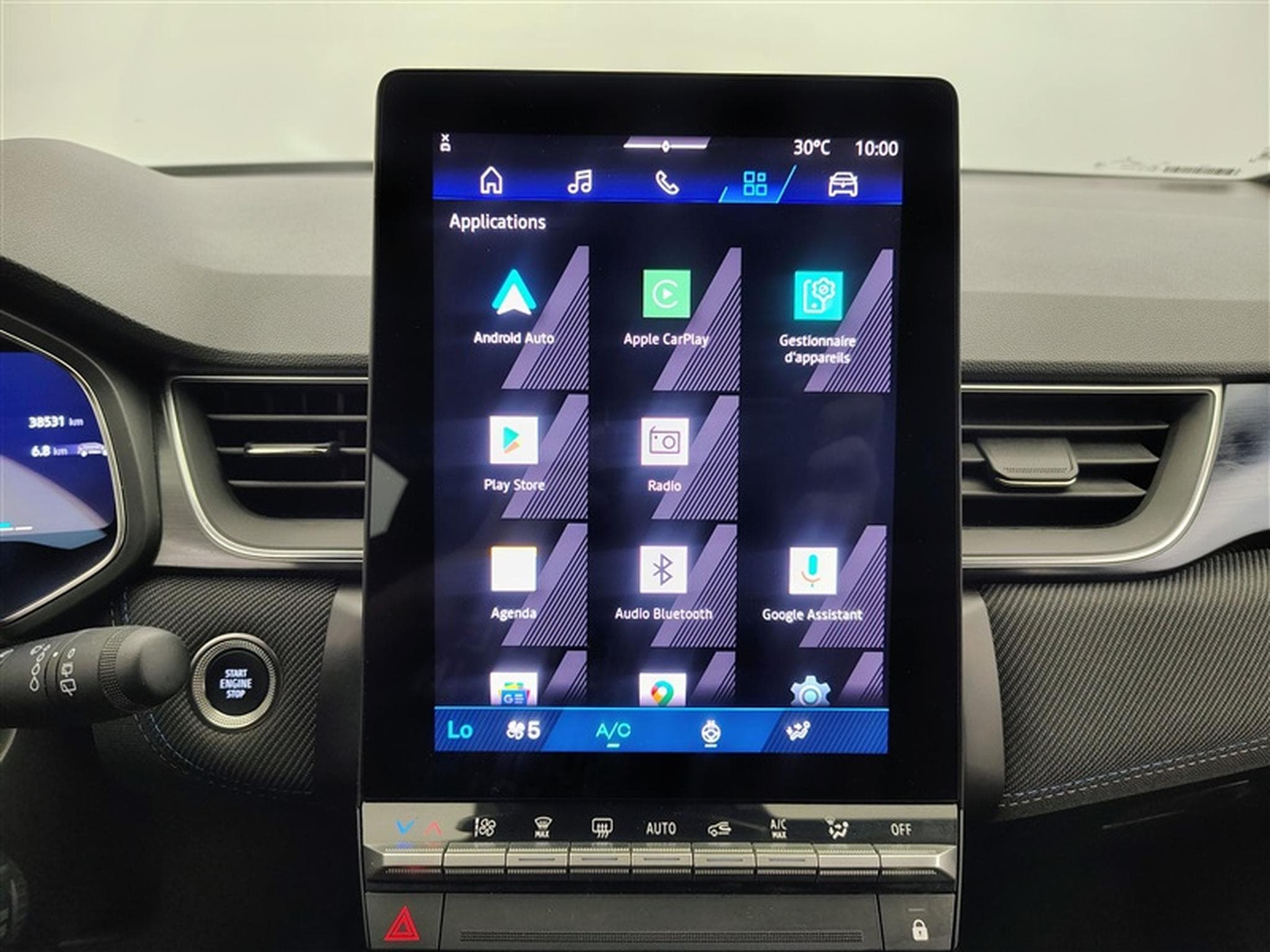 Renault Symbioz 1.6 E-TECH 145 Full Hybride Esprit Alpine NAVI/ S-CUIR/ LED (2025) - Foto 20