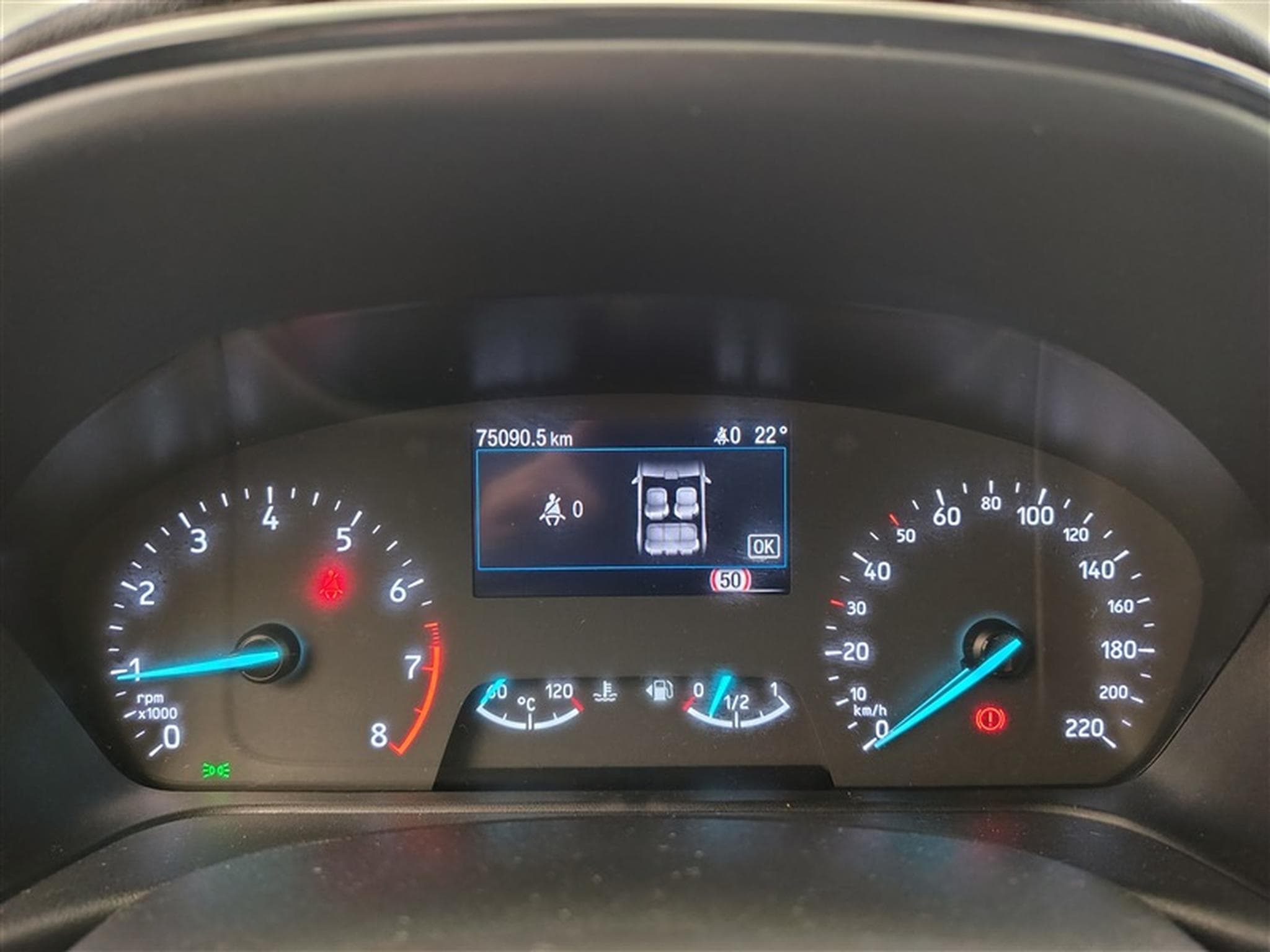 Ford Fiesta 1.0 EcoBoost MHEV Titanium (EU6d) (2021) - Foto 10