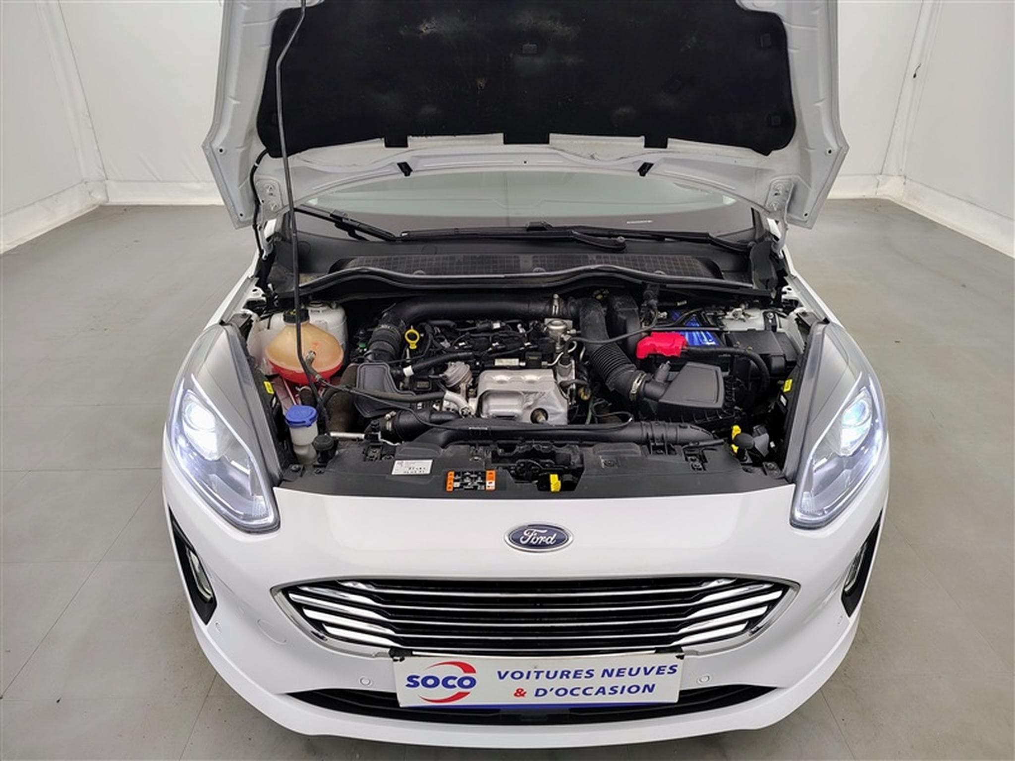 Ford Fiesta 1.0 EcoBoost MHEV Titanium (EU6d) (2021) - Foto 18