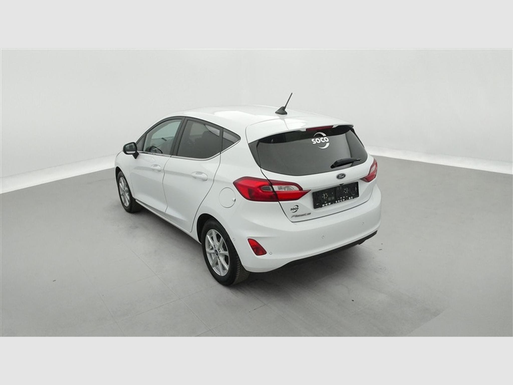 Ford Fiesta 1.0 EcoBoost MHEV Titanium (EU6d) (2021) - Foto 2