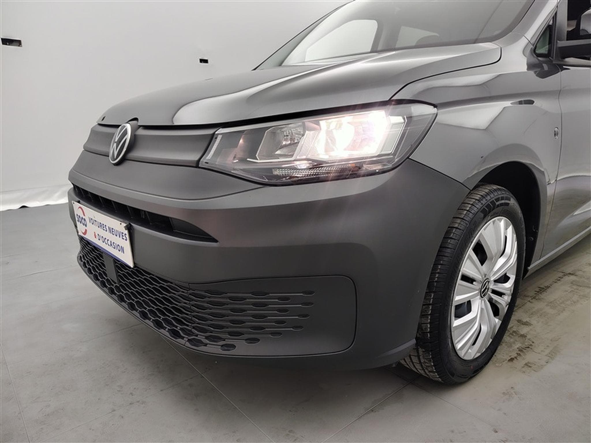 VW Caddy TDi Double cabine Navi / PDC (2024) - Foto 15