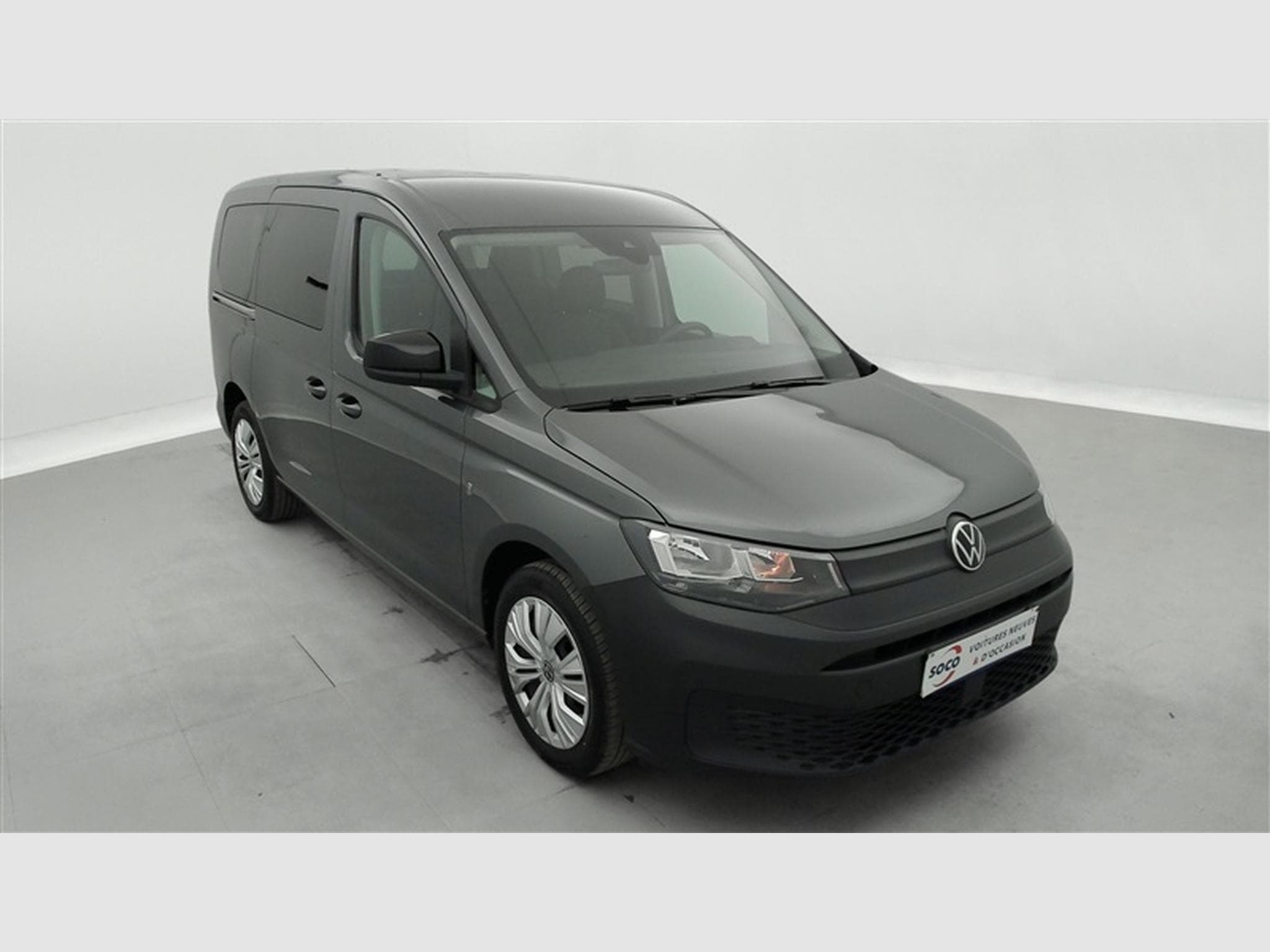 VW Caddy TDi Double cabine Navi / PDC (2024) - Foto 21