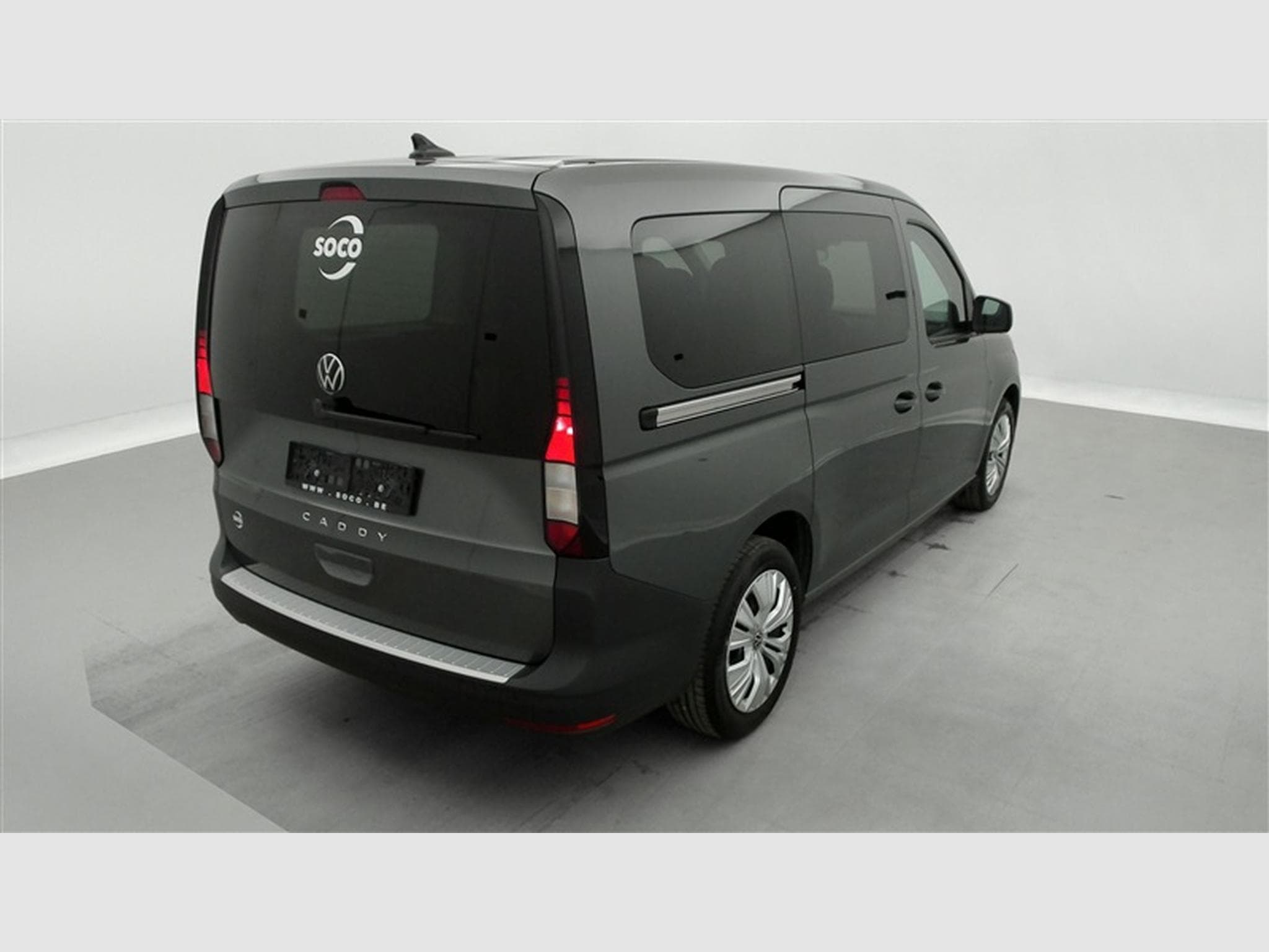 VW Caddy TDi Double cabine Navi / PDC (2024) - Foto 25