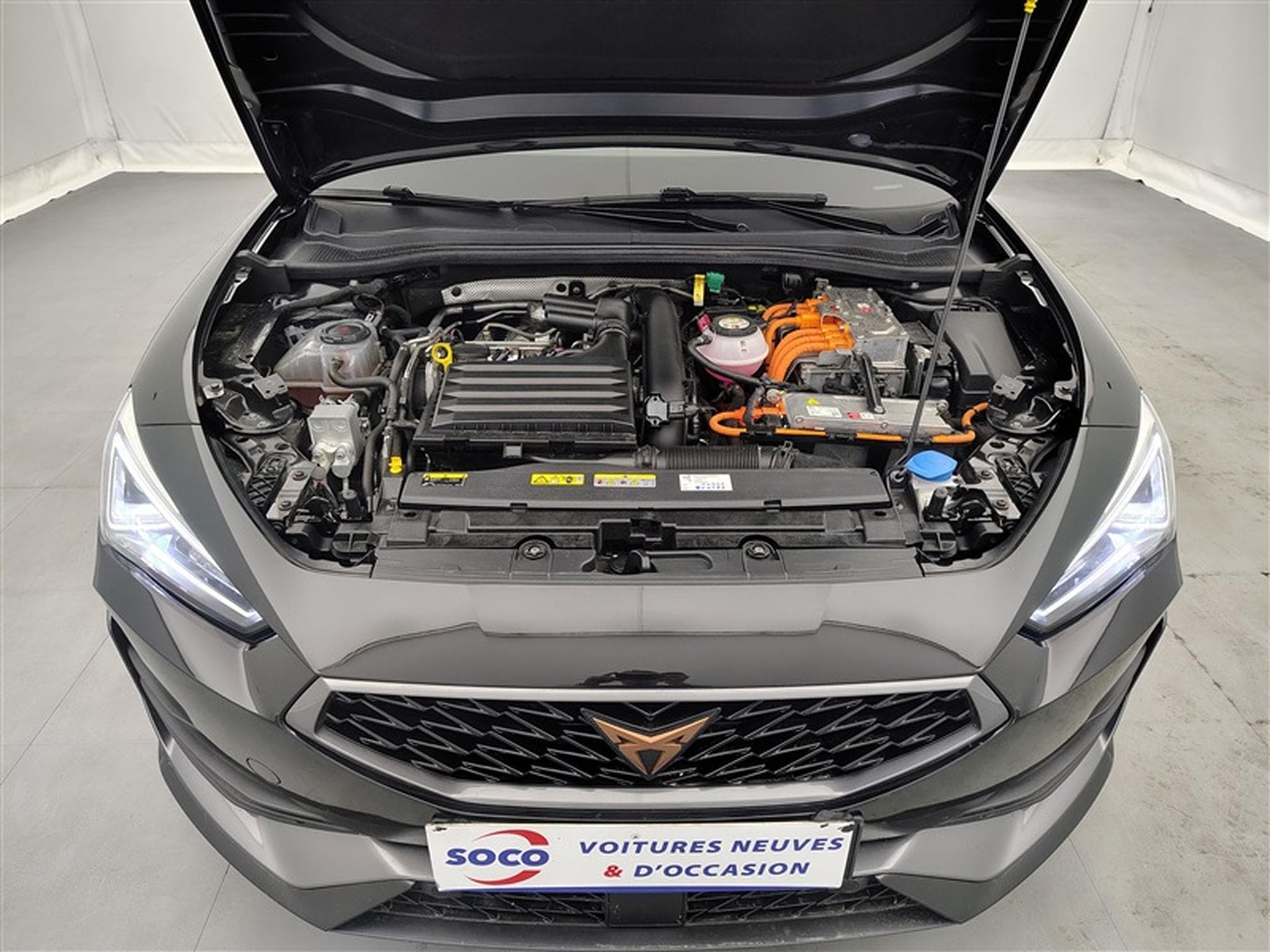 Cupra Leon Leon ST e-Hybrid 1.4 PHEV  Cuir/Siège élec./Toit Pano/... (2021) - Foto 22