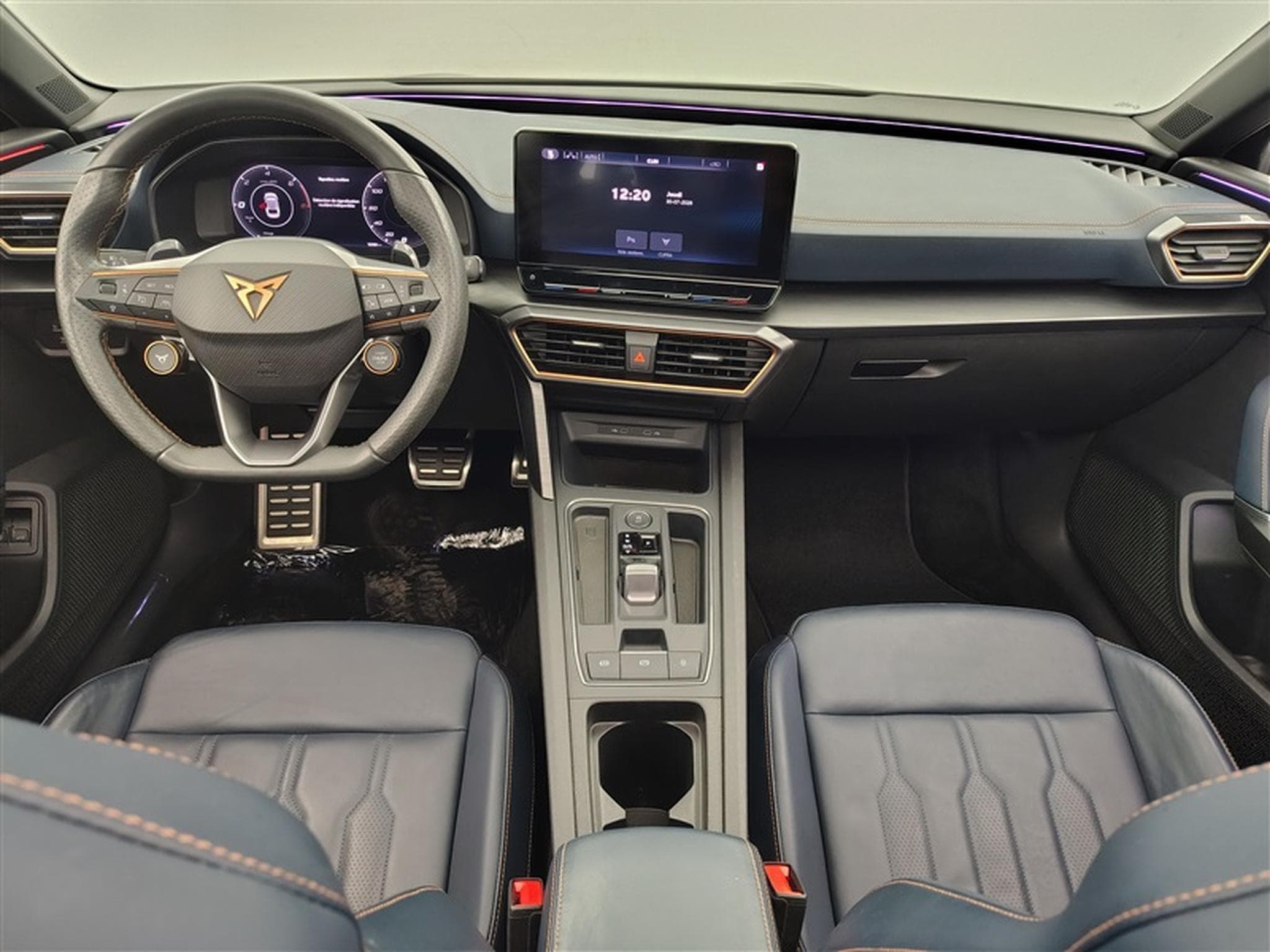 Cupra Leon Leon ST e-Hybrid 1.4 PHEV  Cuir/Siège élec./Toit Pano/... (2021) - Foto 8