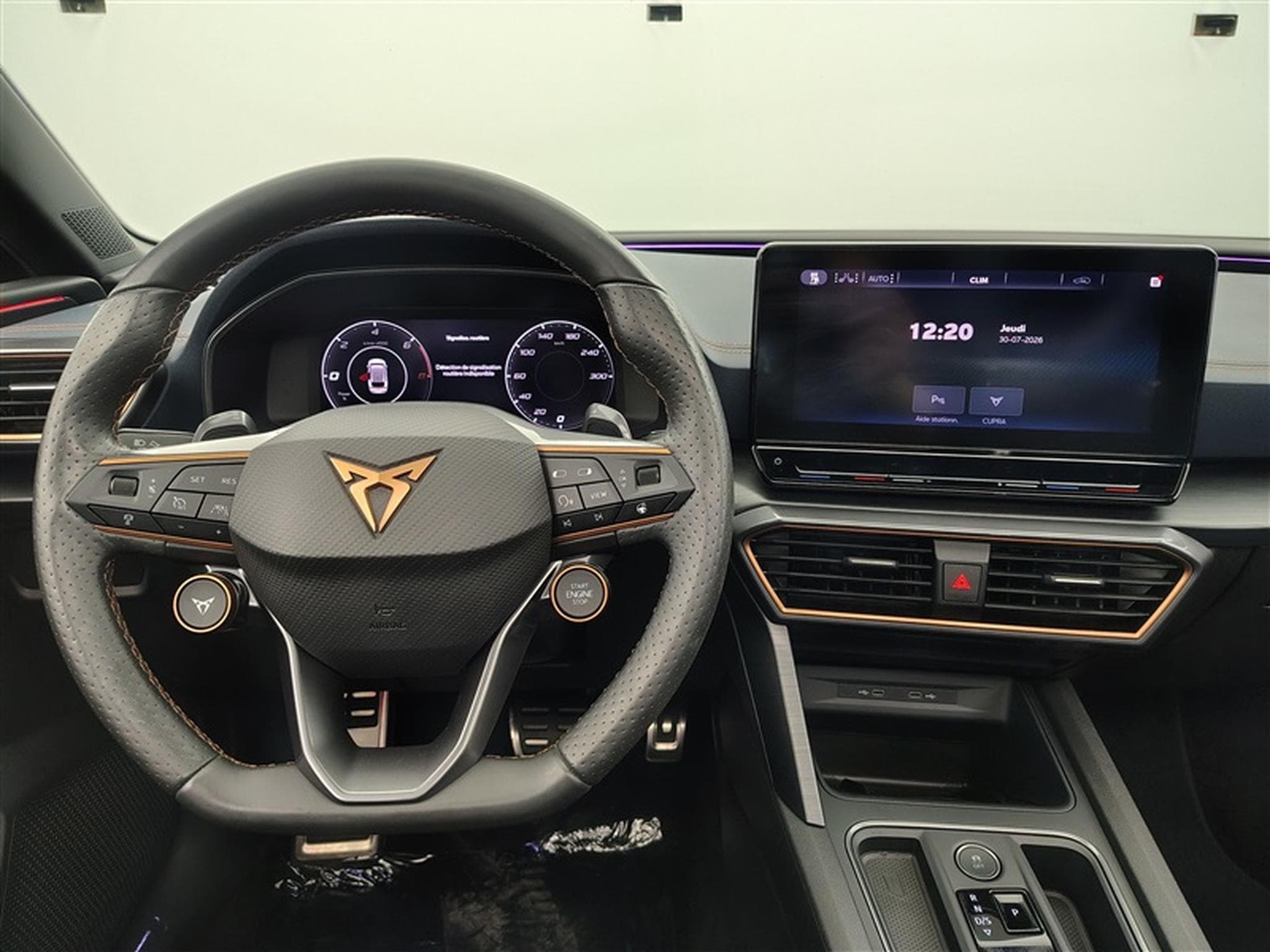 Cupra Leon Leon ST e-Hybrid 1.4 PHEV  Cuir/Siège élec./Toit Pano/... (2021) - Foto 9