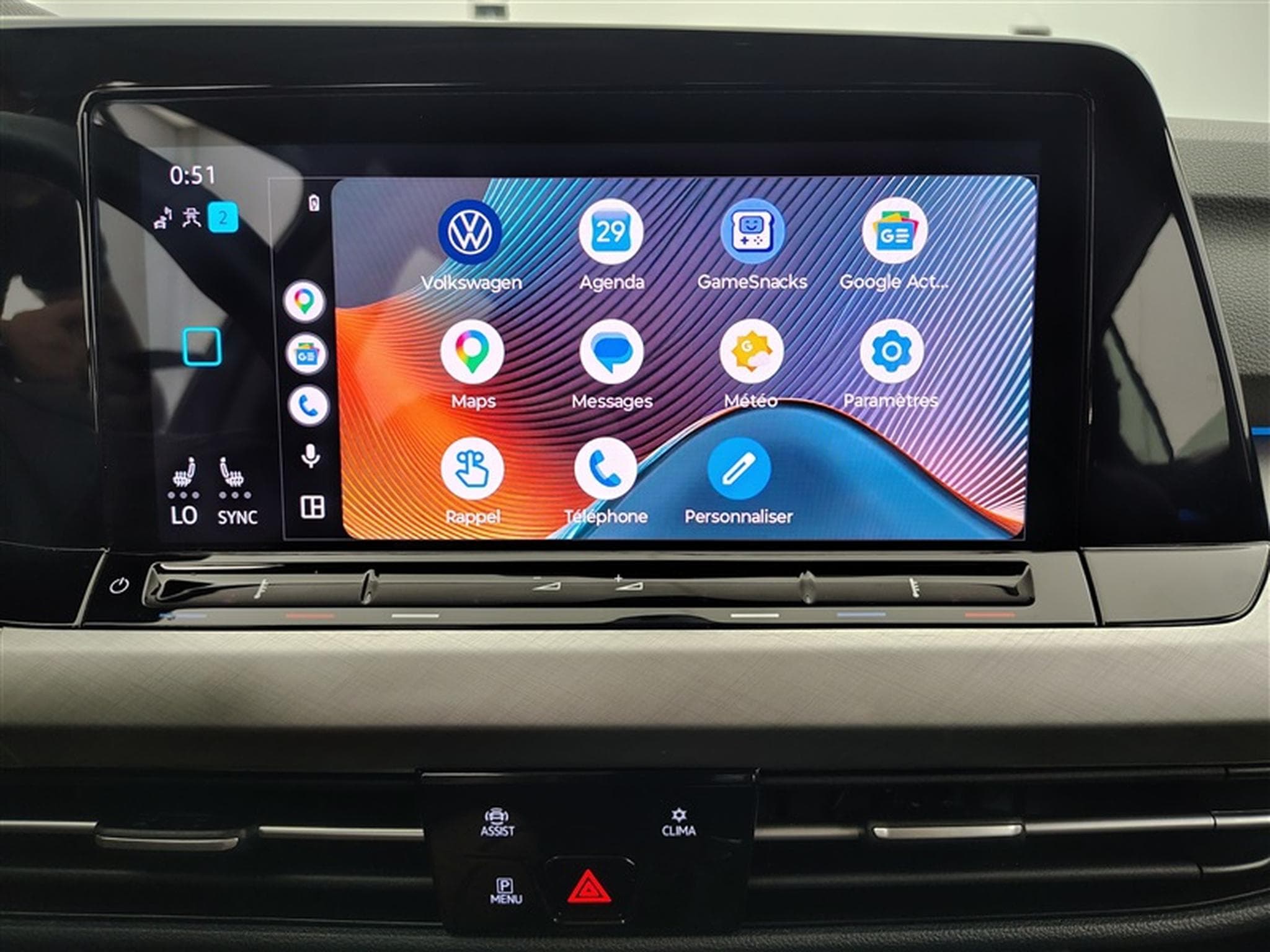 VW Golf 1.0 TSI 110cv Life CARPLAY / CLIM / FULL LED (2022) - Foto 20