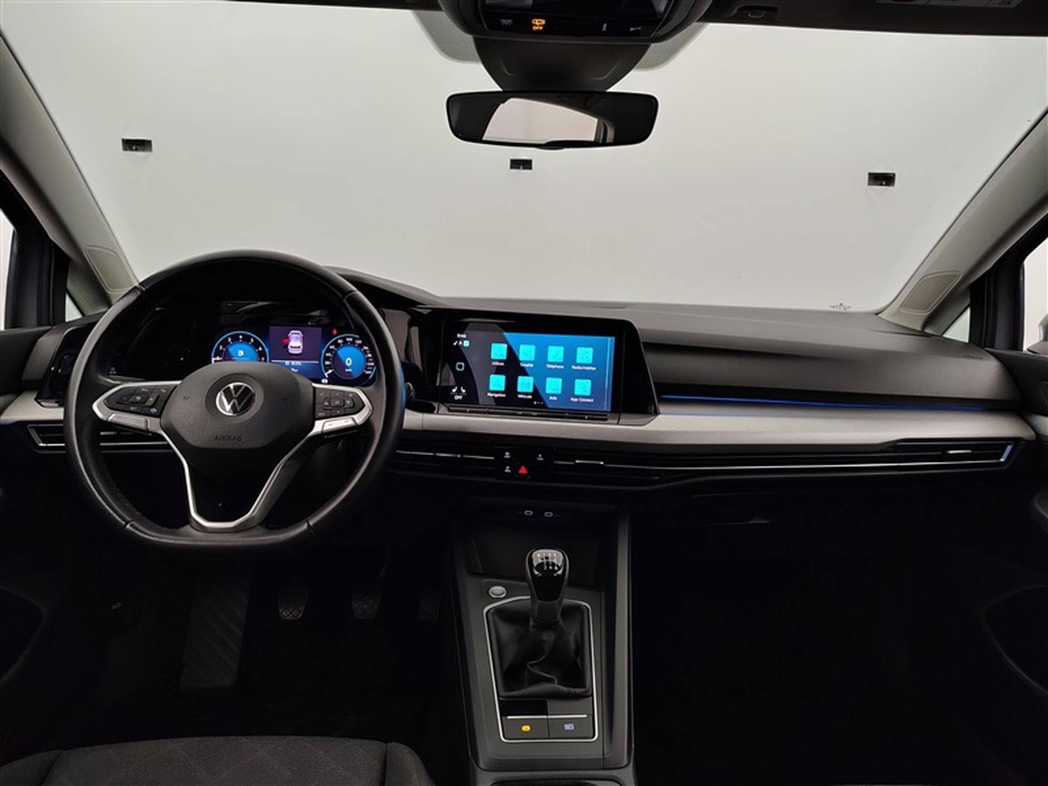VW Golf 1.0 TSI 110cv Life CARPLAY / CLIM / FULL LED (2022) - Foto 8