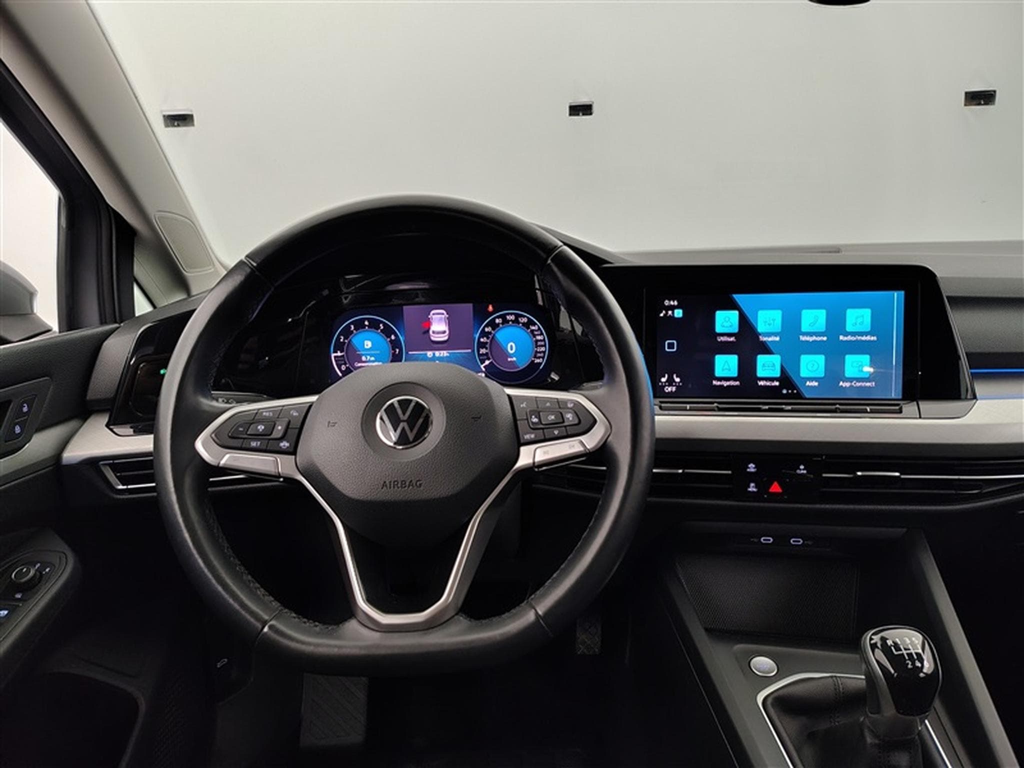 VW Golf 1.0 TSI 110cv Life CARPLAY / CLIM / FULL LED (2022) - Foto 9