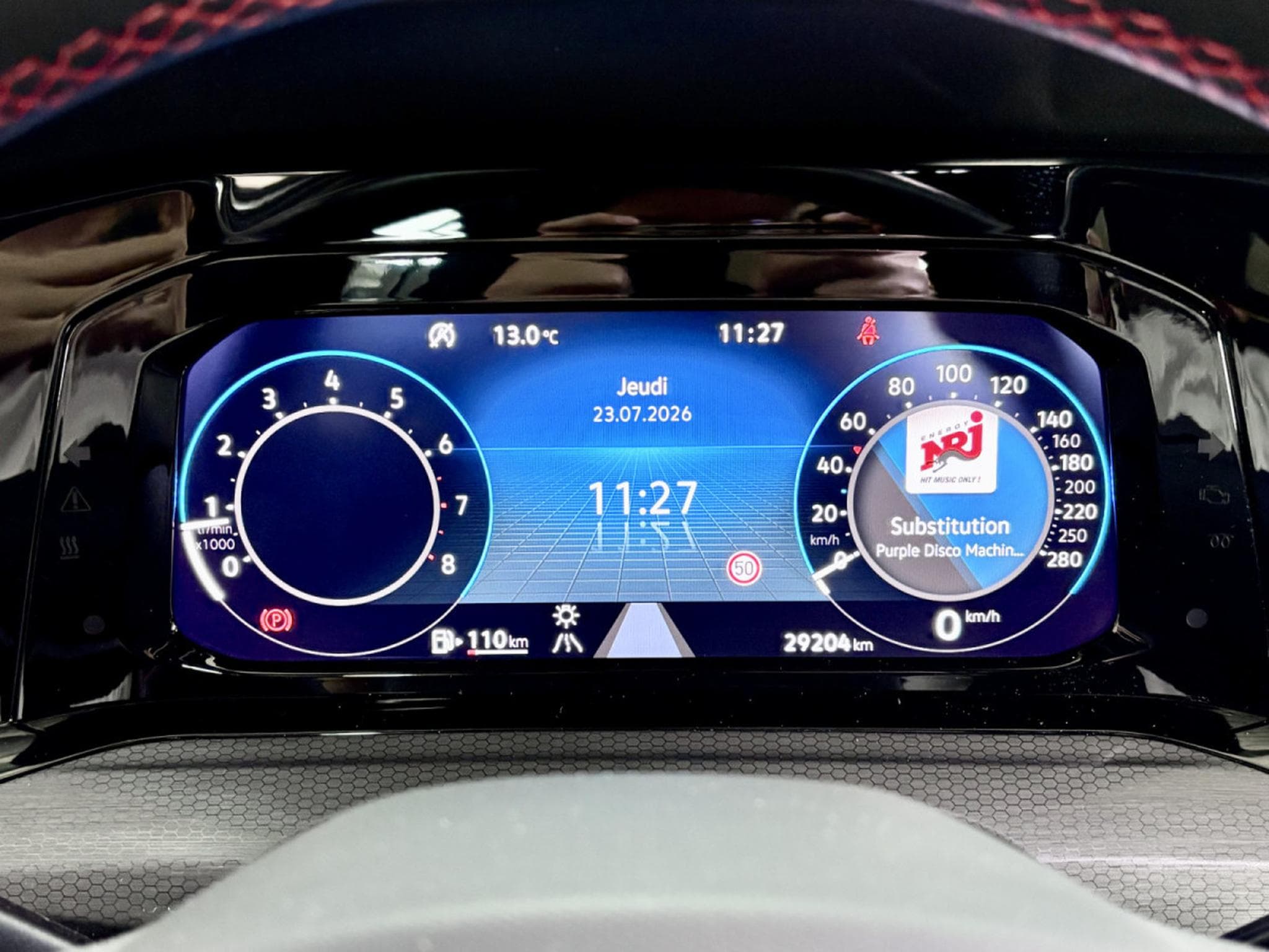 VW Golf GTI 2.0 TSI BVM6 245 CV *BOITE MECA* ACC * CARPLAY* (2023) - Photo 13