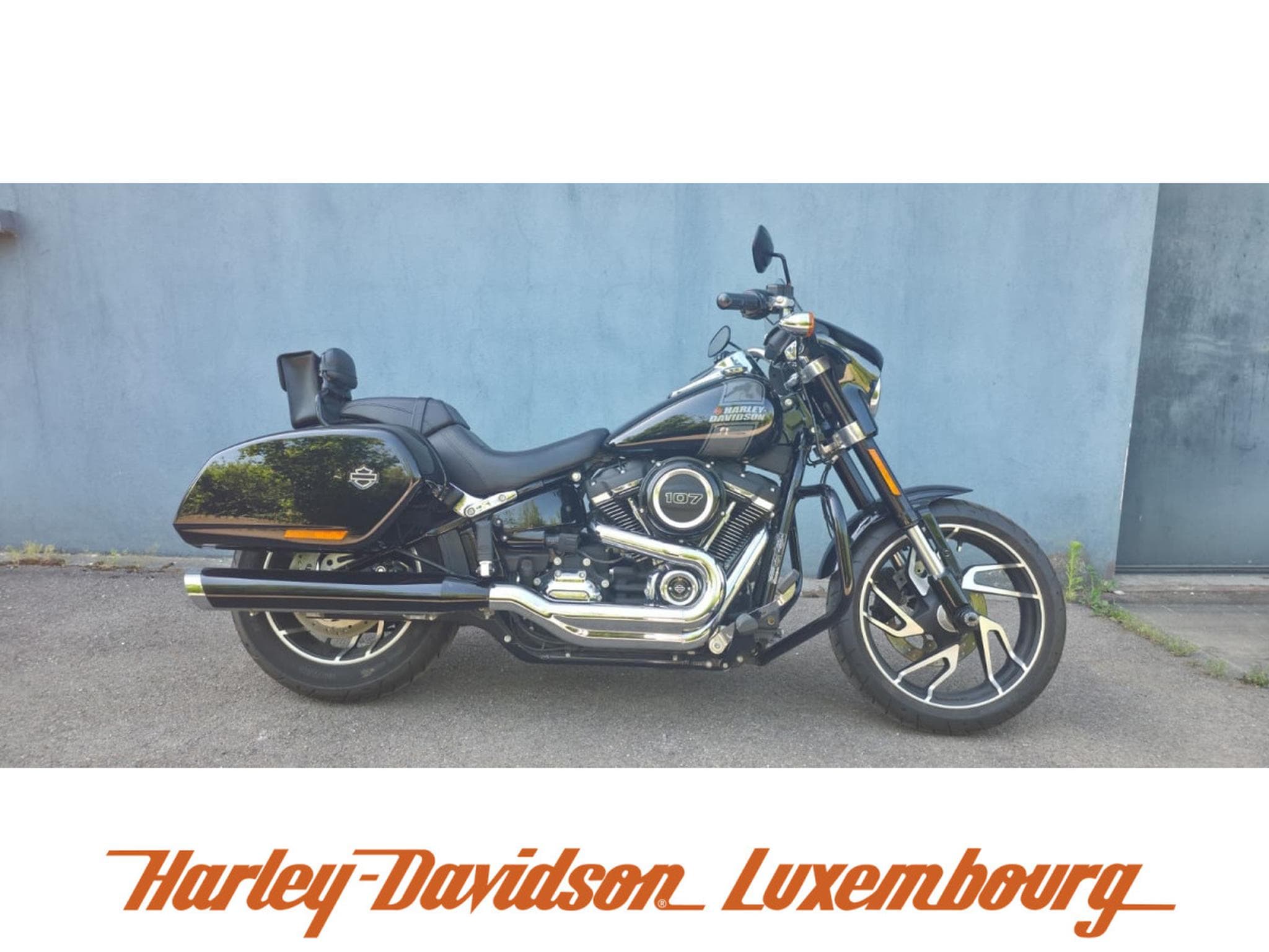 Harley-Davidson Sport Glide (2021) - Foto 3
