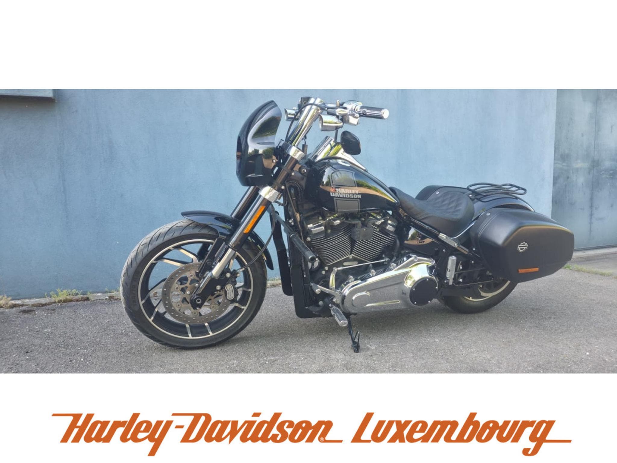 Harley-Davidson Sport Glide (2021) - Foto 2