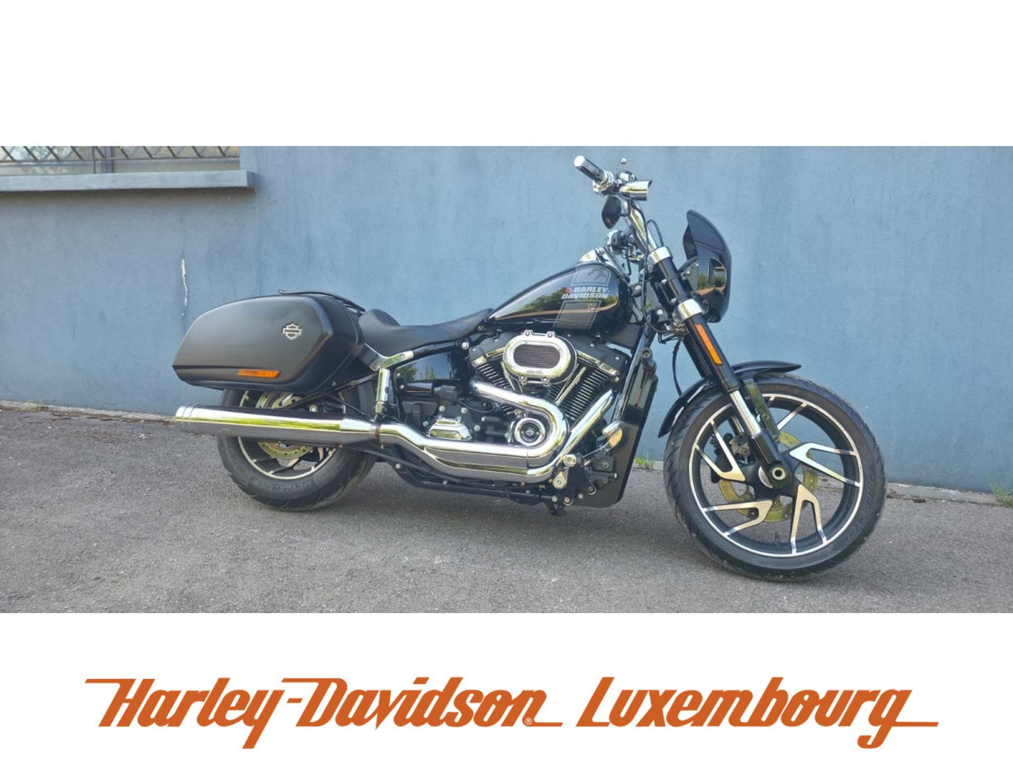 Harley-Davidson Sport Glide (2021) - Foto 3