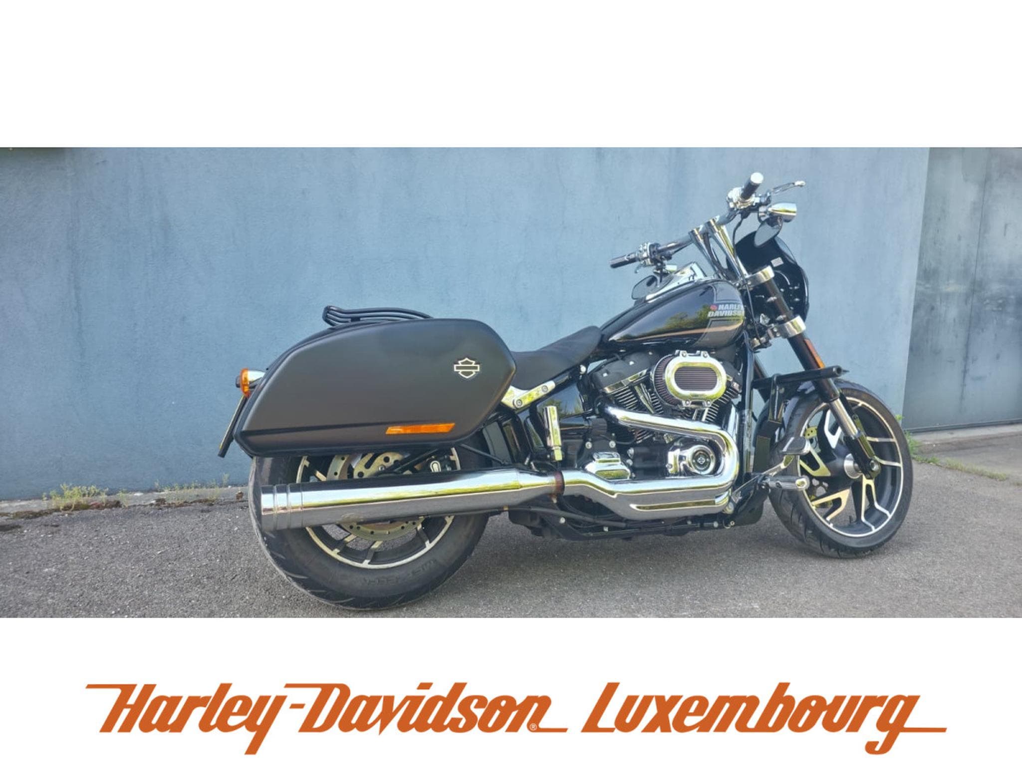 Harley-Davidson Sport Glide (2021) - Foto 5