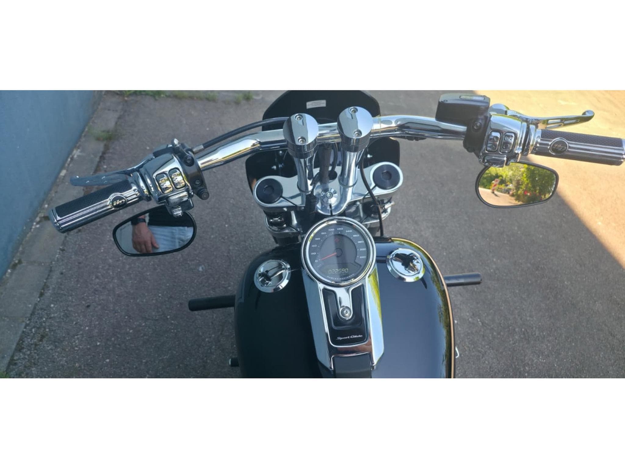 Harley-Davidson Sport Glide (2021) - Foto 7