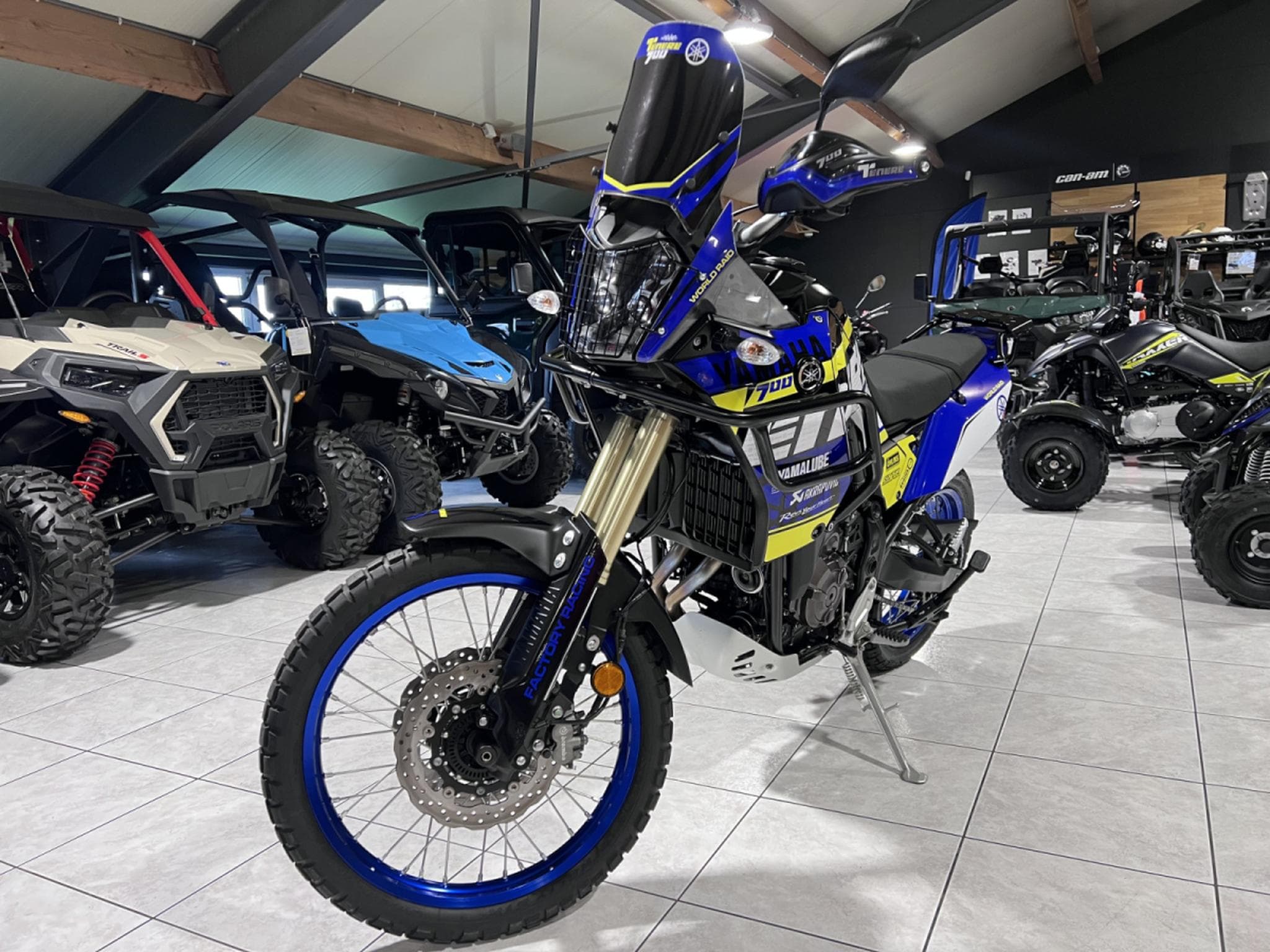 Yamaha XTZ TENERE (2020) - Foto 2
