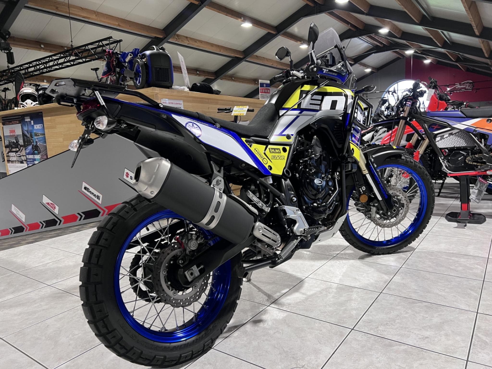 Yamaha XTZ TENERE (2020) - Foto 3
