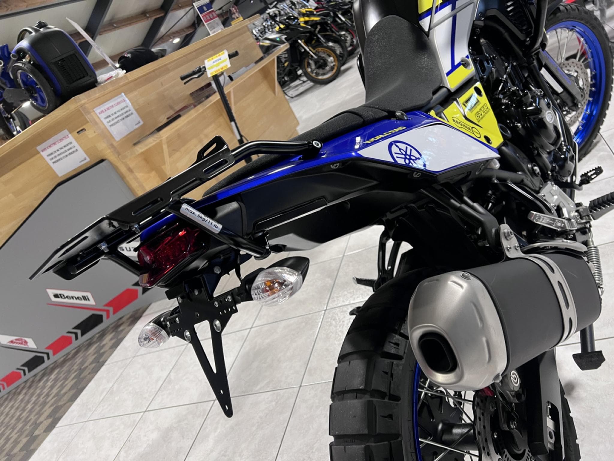 Yamaha XTZ TENERE (2020) - Foto 5