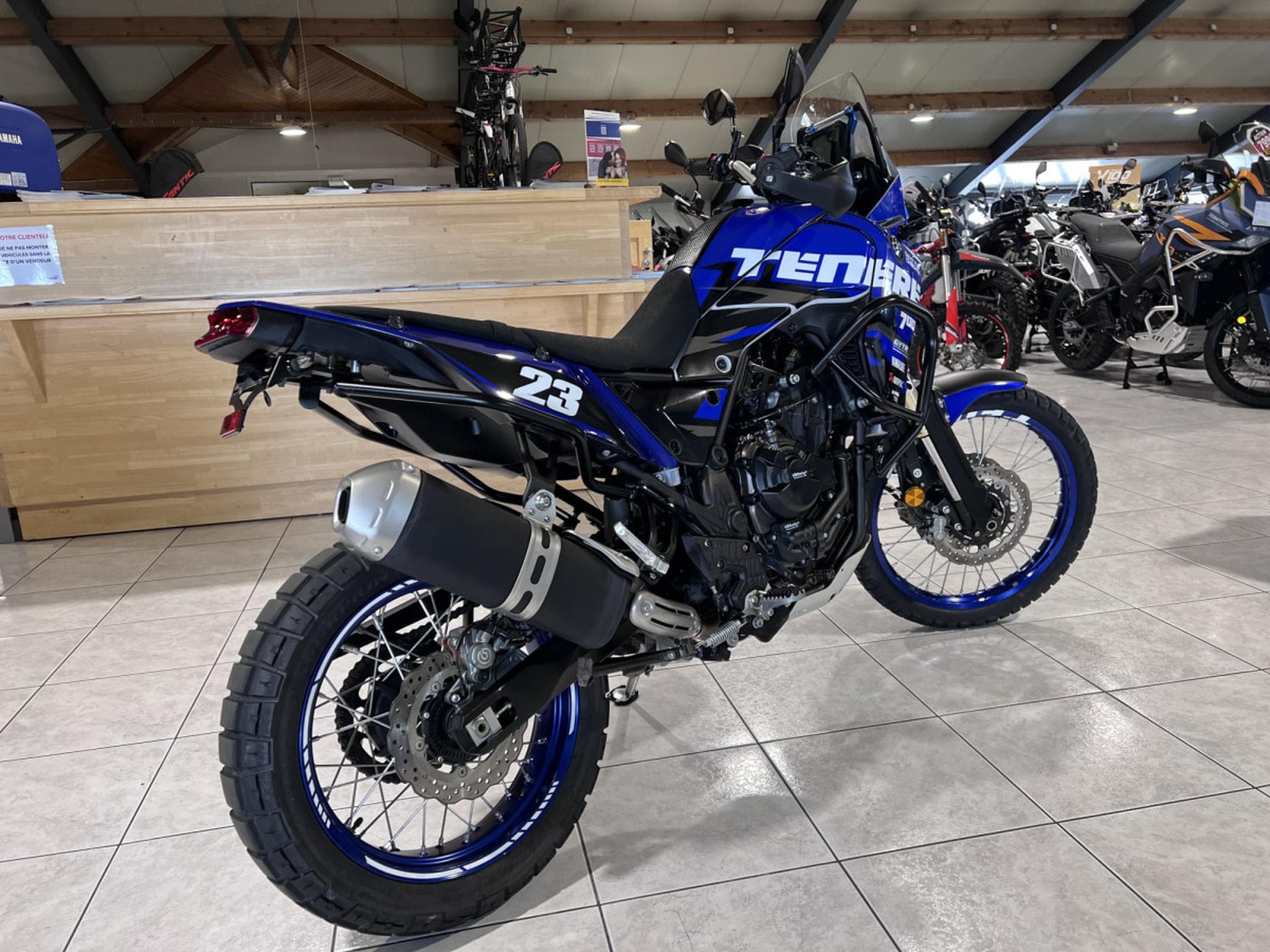 Yamaha XTZ TENERE (2020) - Foto 3