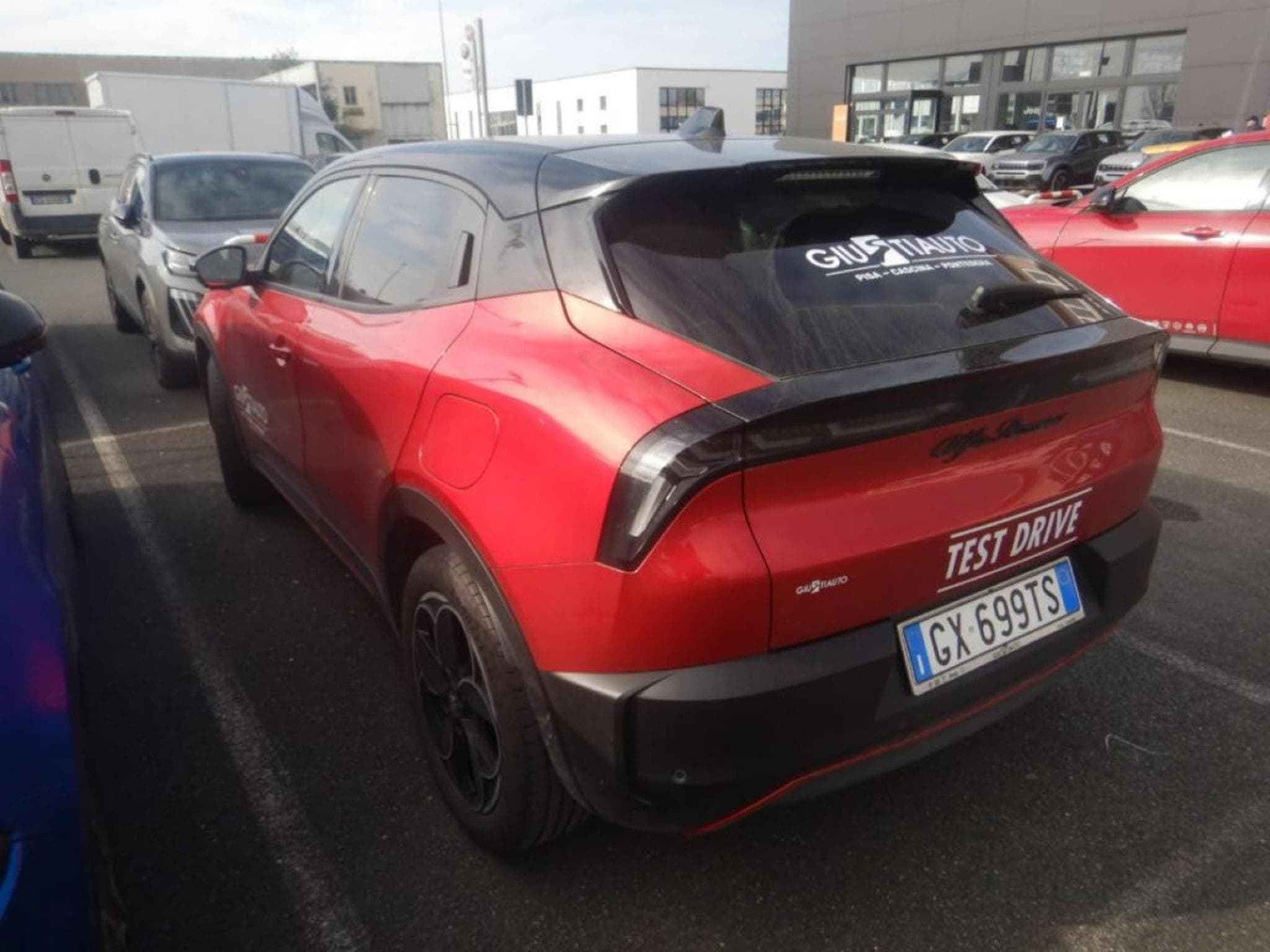 Alfa-Romeo Junior Speciale (2025) - Foto 3