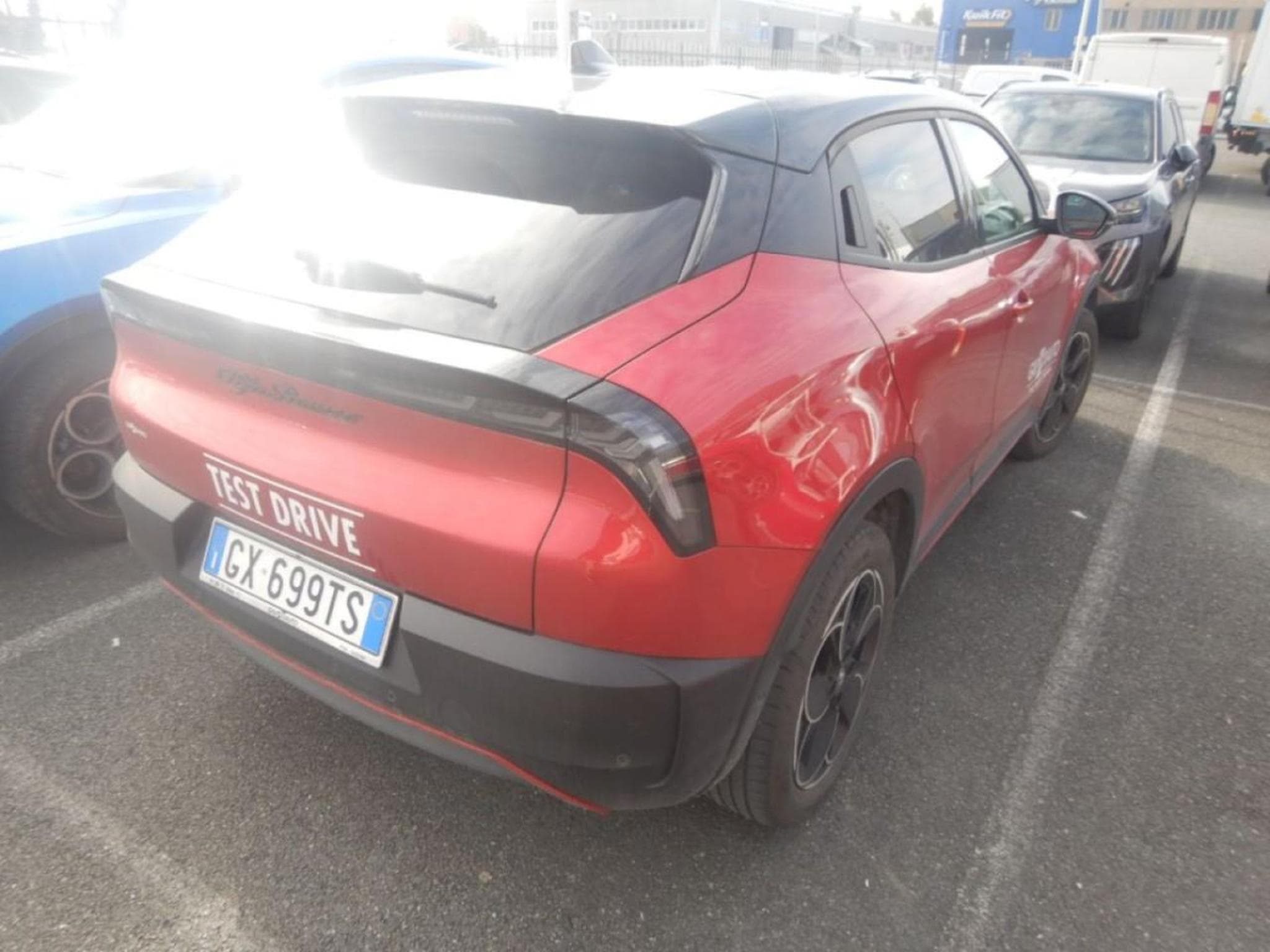 Alfa-Romeo Junior Speciale (2025) - Foto 4